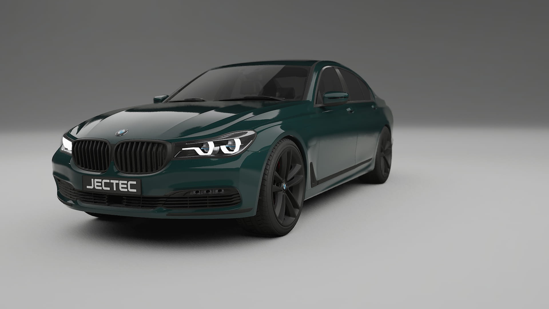 BMW 7 G11 G12 facelift LCI Film de Protecție pentru Vopsea TPU | INFERNO PPF cu Schimbare de Culoare – Kit Complet Predecupat