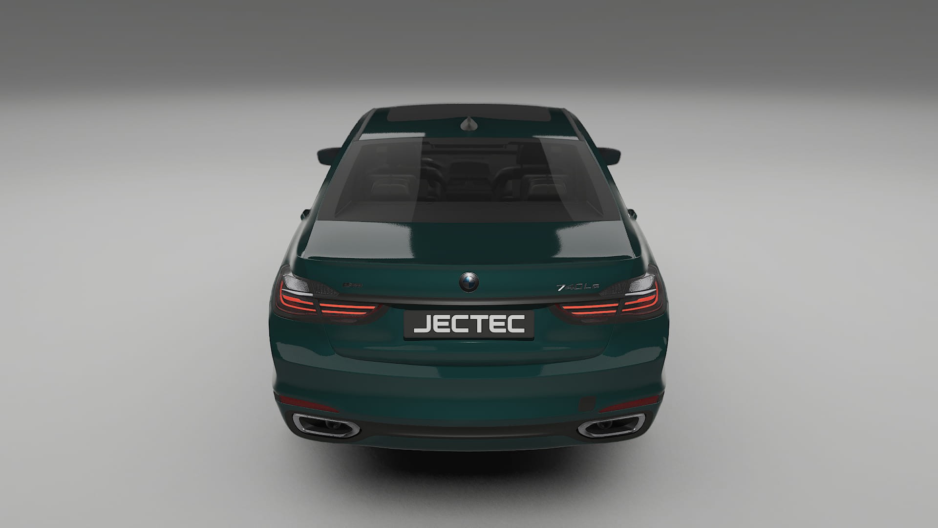 BMW 7 G11 G12 facelift LCI Film de Protecție pentru Vopsea TPU | INFERNO PPF cu Schimbare de Culoare – Kit Complet Predecupat