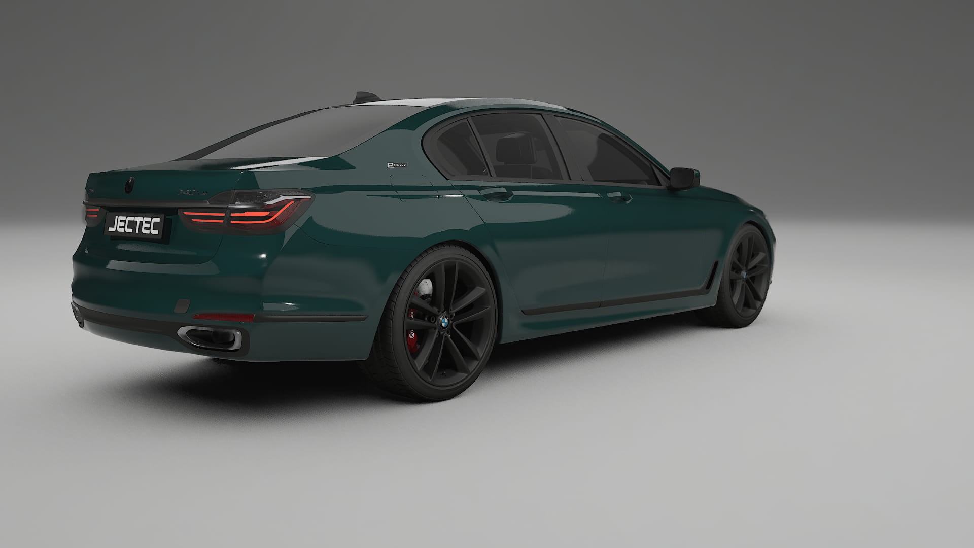 BMW 7 G11 G12 facelift LCI Film de Protecție pentru Vopsea TPU | INFERNO PPF cu Schimbare de Culoare – Kit Complet Predecupat