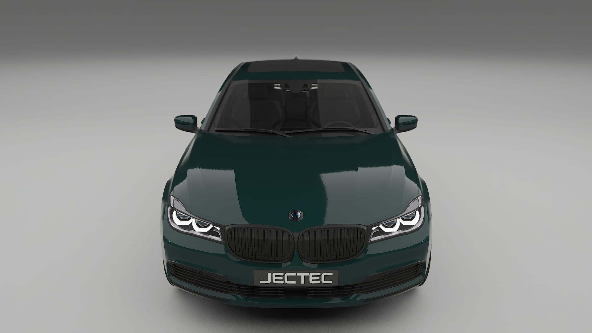 BMW 7 G11 G12 facelift LCI Film de Protecție pentru Vopsea TPU | INFERNO PPF cu Schimbare de Culoare – Kit Complet Predecupat