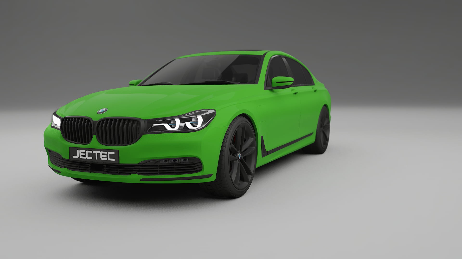 BMW 7 G11 G12 facelift LCI Film de Protecție pentru Vopsea TPU | VENOM PPF cu Schimbare de Culoare – Kit Complet Predecupat