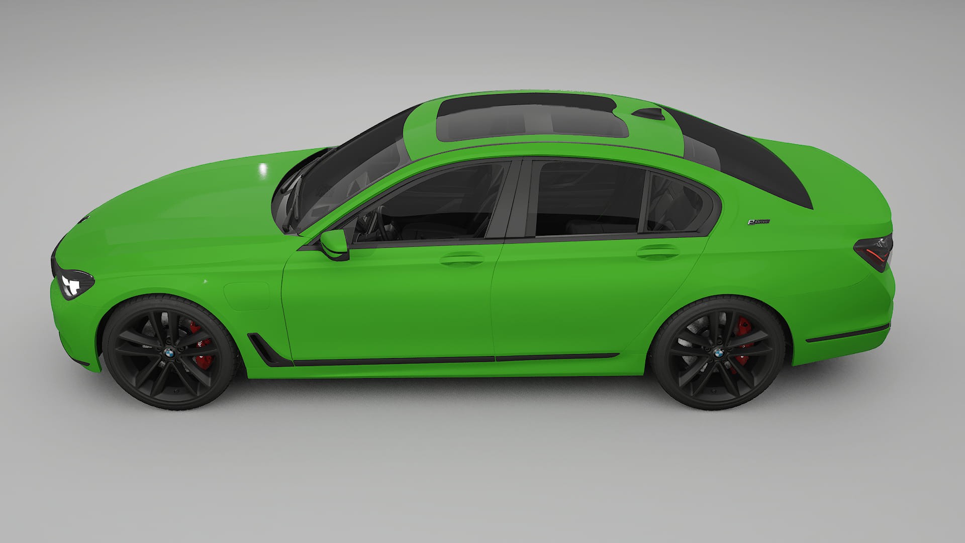 BMW 7 G11 G12 facelift LCI Film de Protecție pentru Vopsea TPU | VENOM PPF cu Schimbare de Culoare – Kit Complet Predecupat