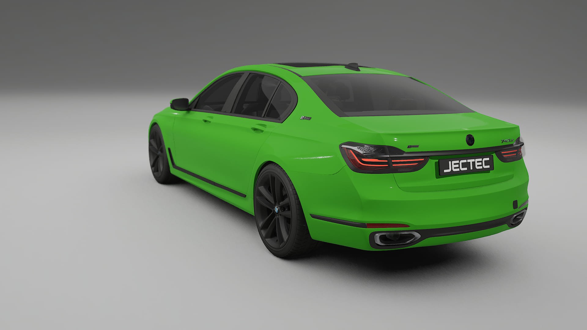 BMW 7 G11 G12 facelift LCI Film de Protecție pentru Vopsea TPU | VENOM PPF cu Schimbare de Culoare – Kit Complet Predecupat