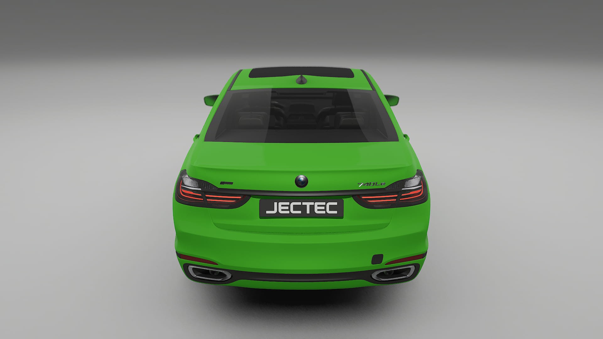 BMW 7 G11 G12 facelift LCI Film de Protecție pentru Vopsea TPU | VENOM PPF cu Schimbare de Culoare – Kit Complet Predecupat