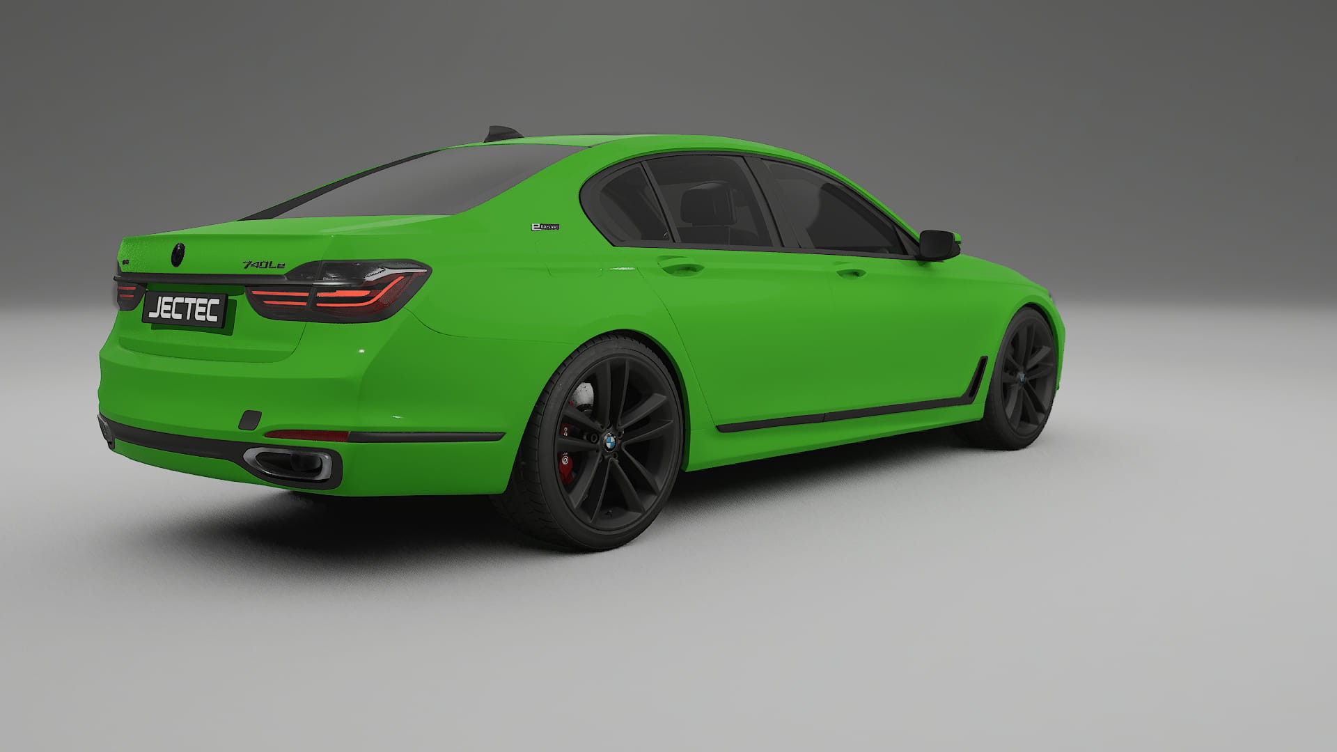 BMW 7 G11 G12 facelift LCI Film de Protecție pentru Vopsea TPU | VENOM PPF cu Schimbare de Culoare – Kit Complet Predecupat