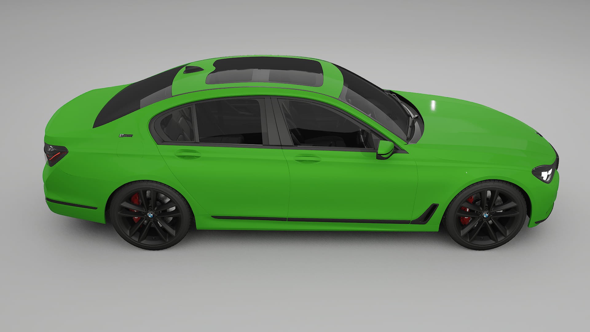 BMW 7 G11 G12 facelift LCI Film de Protecție pentru Vopsea TPU | VENOM PPF cu Schimbare de Culoare – Kit Complet Predecupat