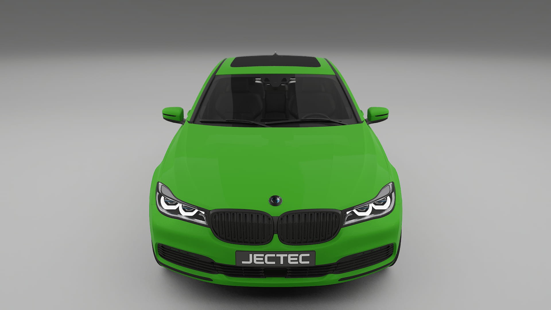 BMW 7 G11 G12 facelift LCI Film de Protecție pentru Vopsea TPU | VENOM PPF cu Schimbare de Culoare – Kit Complet Predecupat