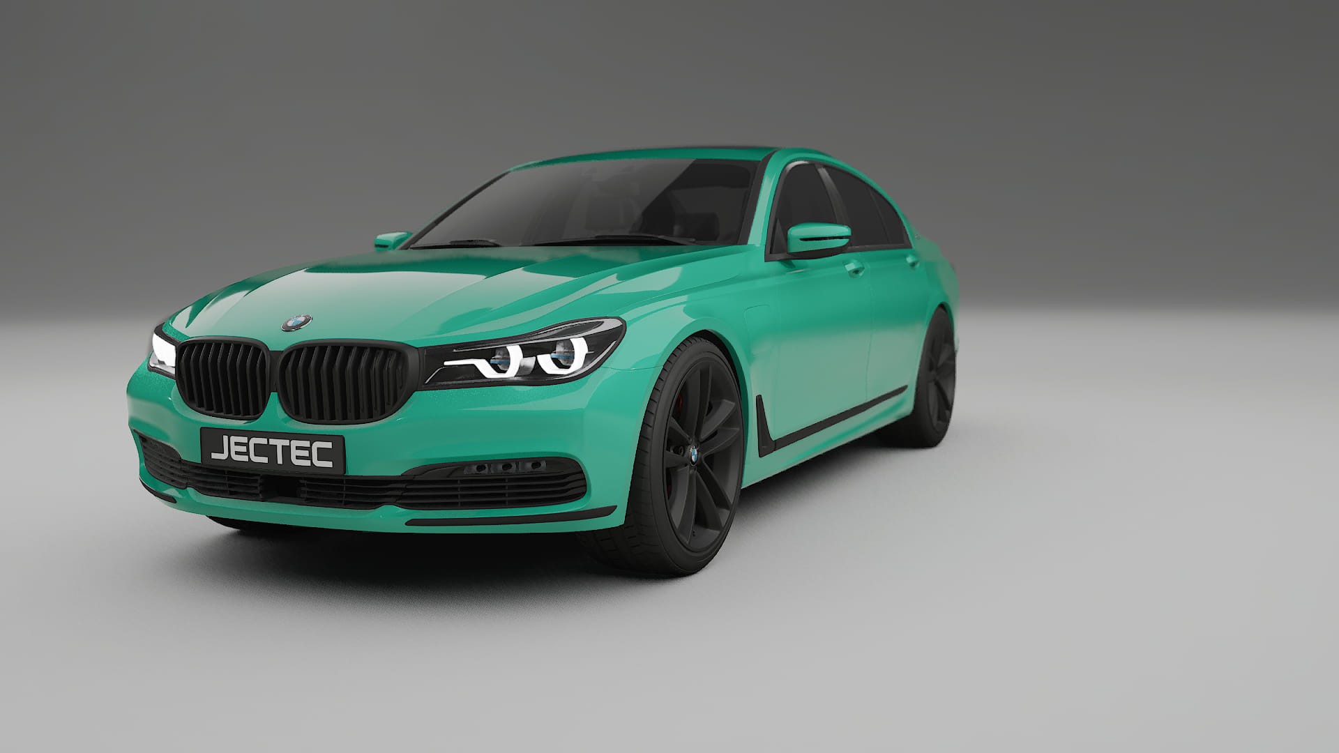 BMW 7 G11 G12 facelift LCI Film de Protecție pentru Vopsea TPU | JEWEL PPF cu Schimbare de Culoare – Kit Complet Predecupat