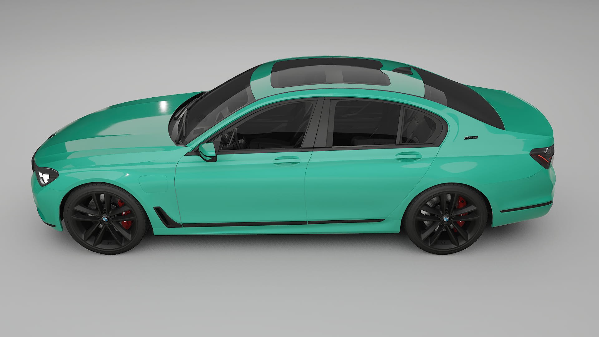 BMW 7 G11 G12 facelift LCI Film de Protecție pentru Vopsea TPU | JEWEL PPF cu Schimbare de Culoare – Kit Complet Predecupat