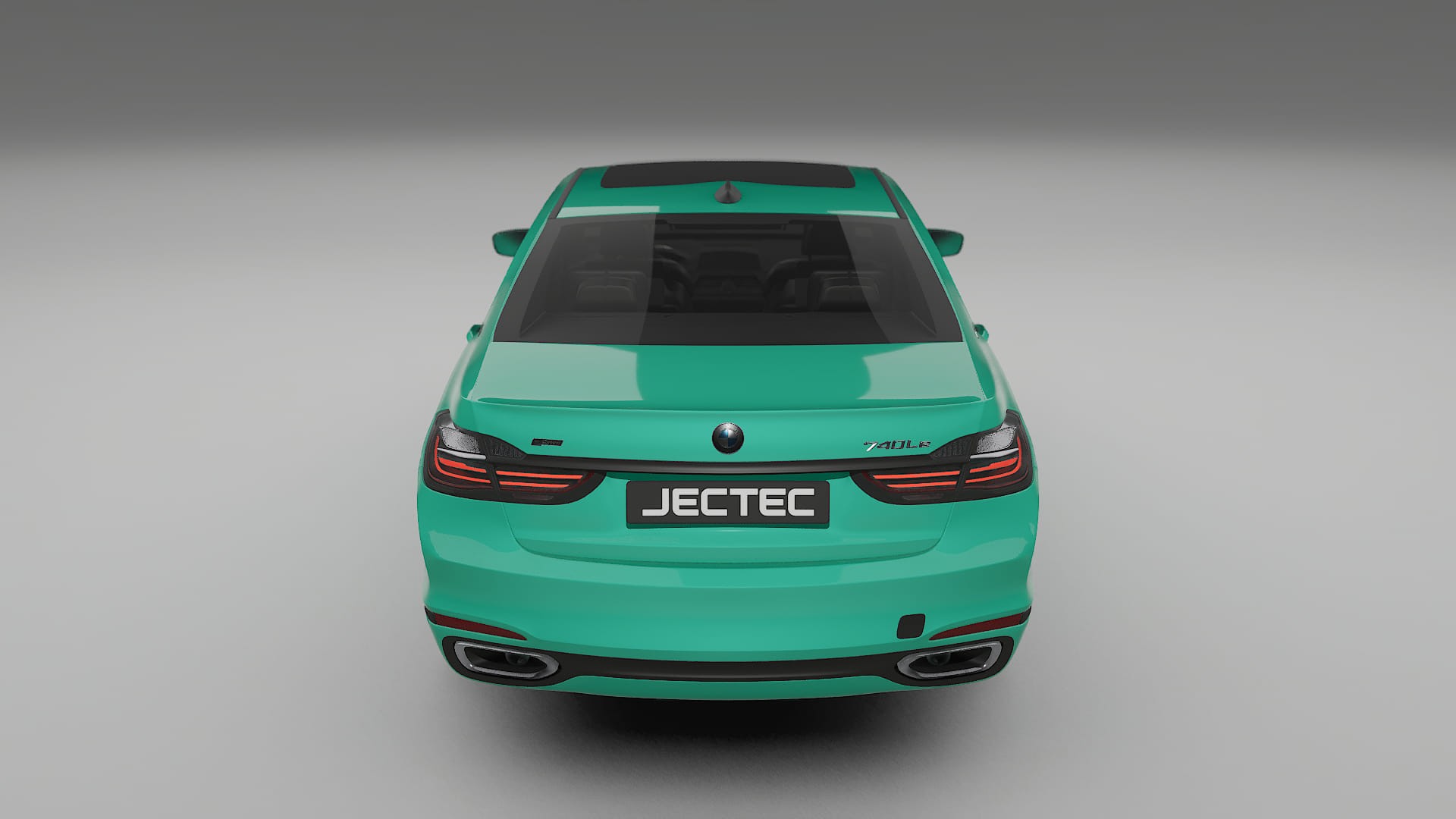 BMW 7 G11 G12 facelift LCI Film de Protecție pentru Vopsea TPU | JEWEL PPF cu Schimbare de Culoare – Kit Complet Predecupat