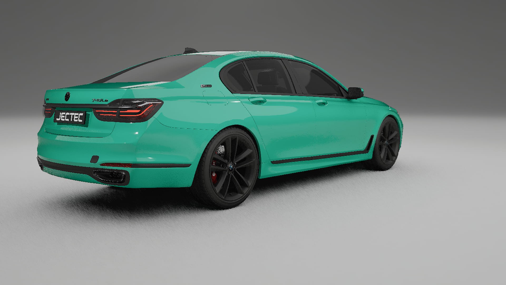 BMW 7 G11 G12 facelift LCI Film de Protecție pentru Vopsea TPU | JEWEL PPF cu Schimbare de Culoare – Kit Complet Predecupat