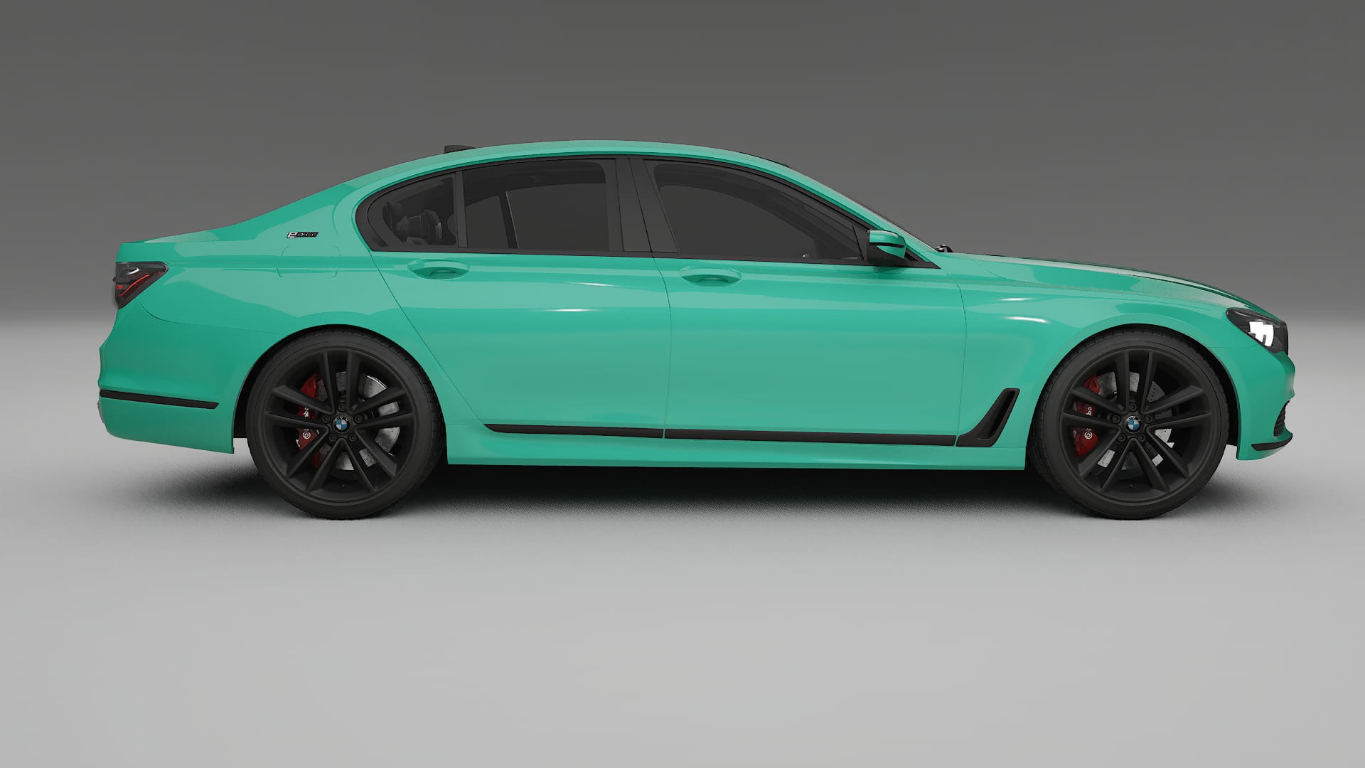 BMW 7 G11 G12 facelift LCI Film de Protecție pentru Vopsea TPU | JEWEL PPF cu Schimbare de Culoare – Kit Complet Predecupat