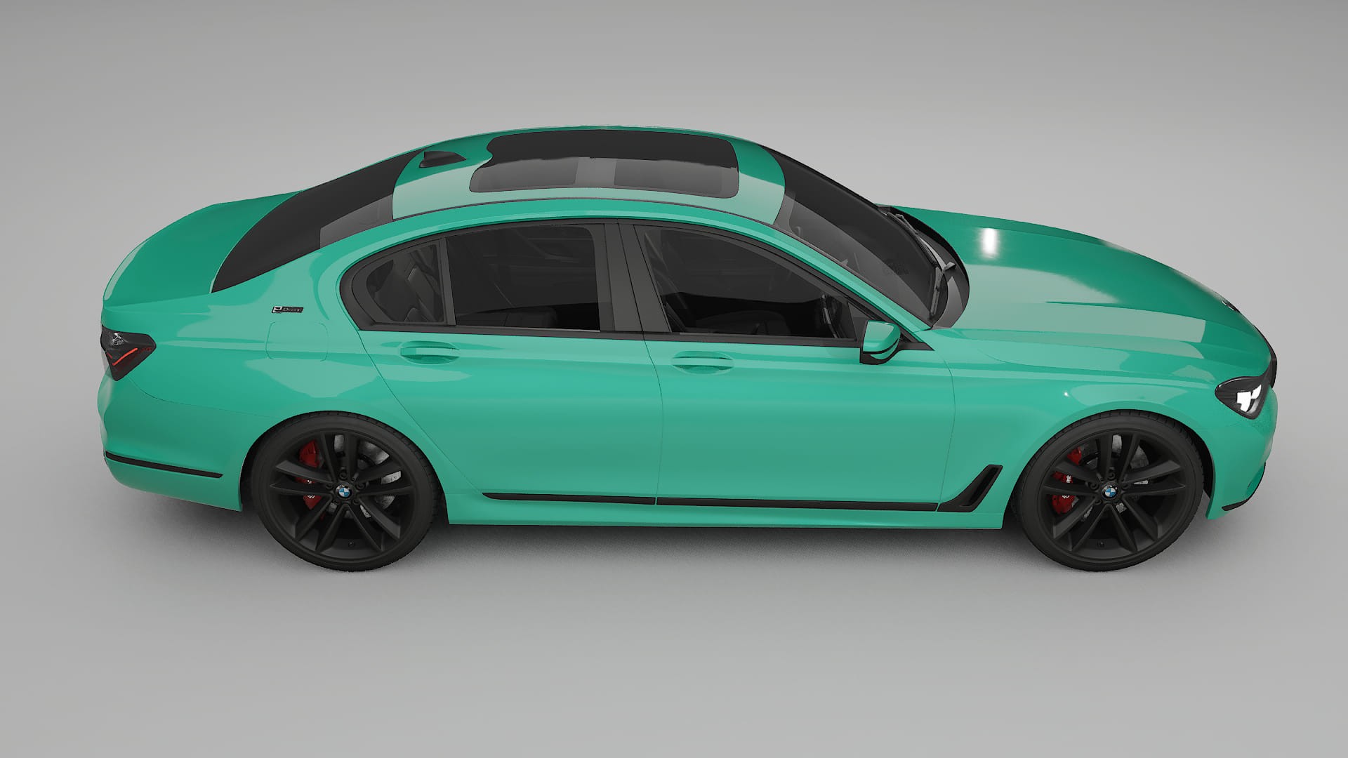 BMW 7 G11 G12 facelift LCI Film de Protecție pentru Vopsea TPU | JEWEL PPF cu Schimbare de Culoare – Kit Complet Predecupat