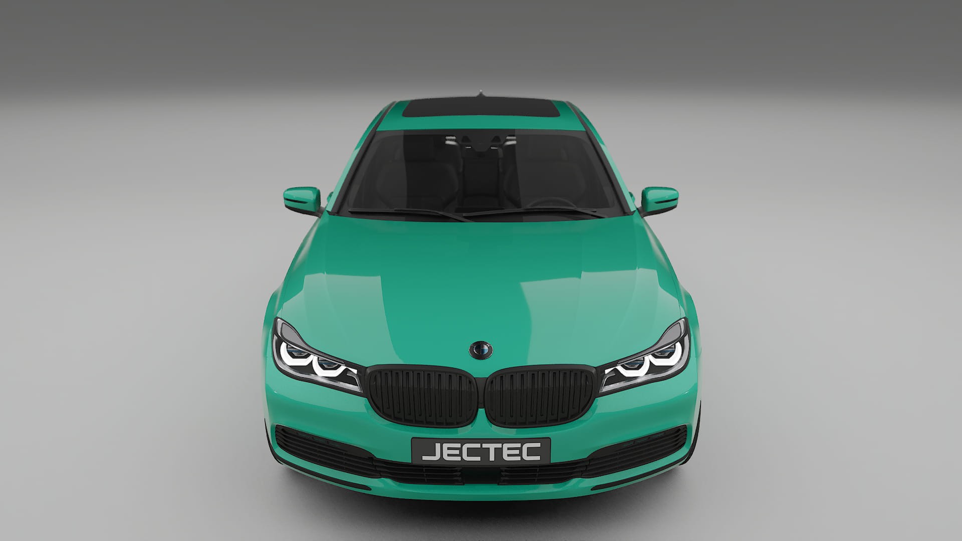 BMW 7 G11 G12 facelift LCI Film de Protecție pentru Vopsea TPU | JEWEL PPF cu Schimbare de Culoare – Kit Complet Predecupat