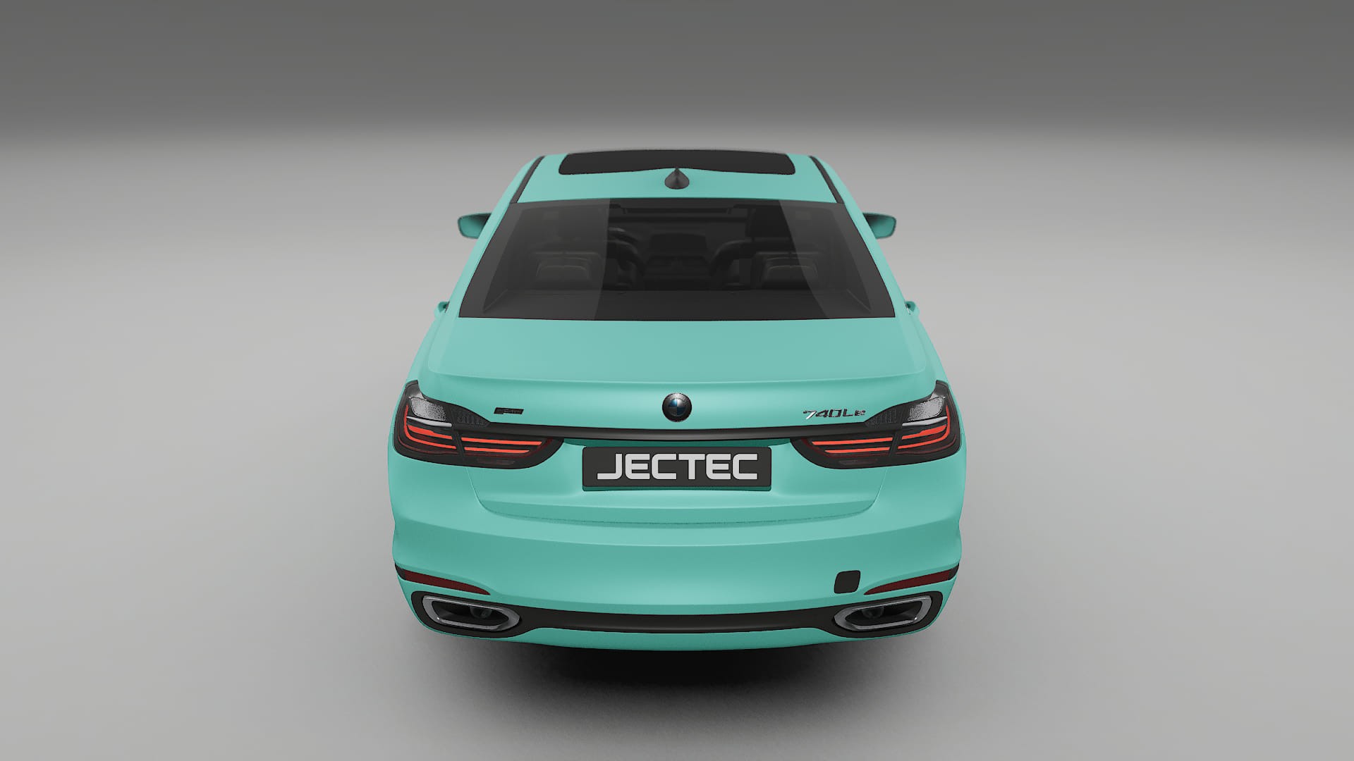 BMW 7 G11 G12 facelift LCI Film de Protecție pentru Vopsea TPU | FROST PPF cu Schimbare de Culoare – Kit Complet Predecupat