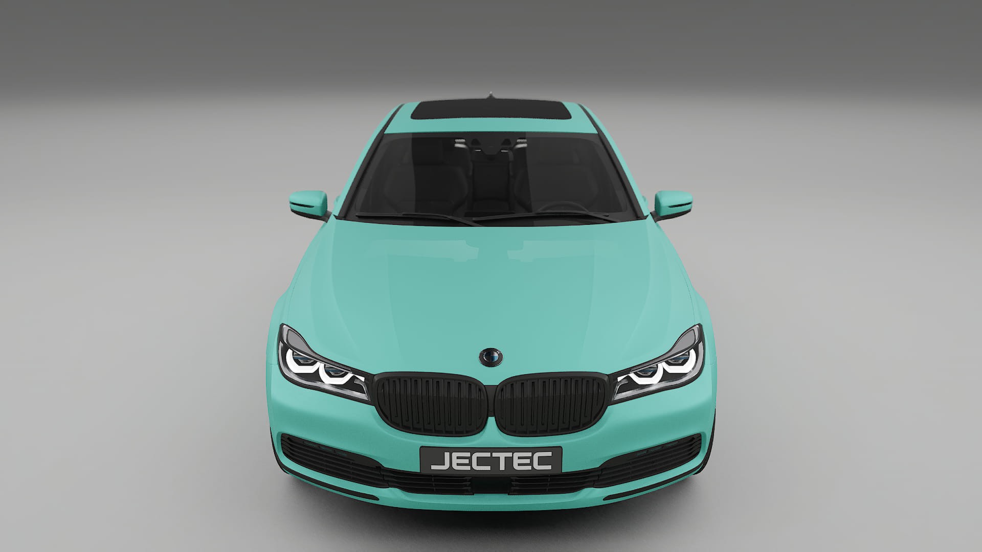 BMW 7 G11 G12 facelift LCI Film de Protecție pentru Vopsea TPU | FROST PPF cu Schimbare de Culoare – Kit Complet Predecupat