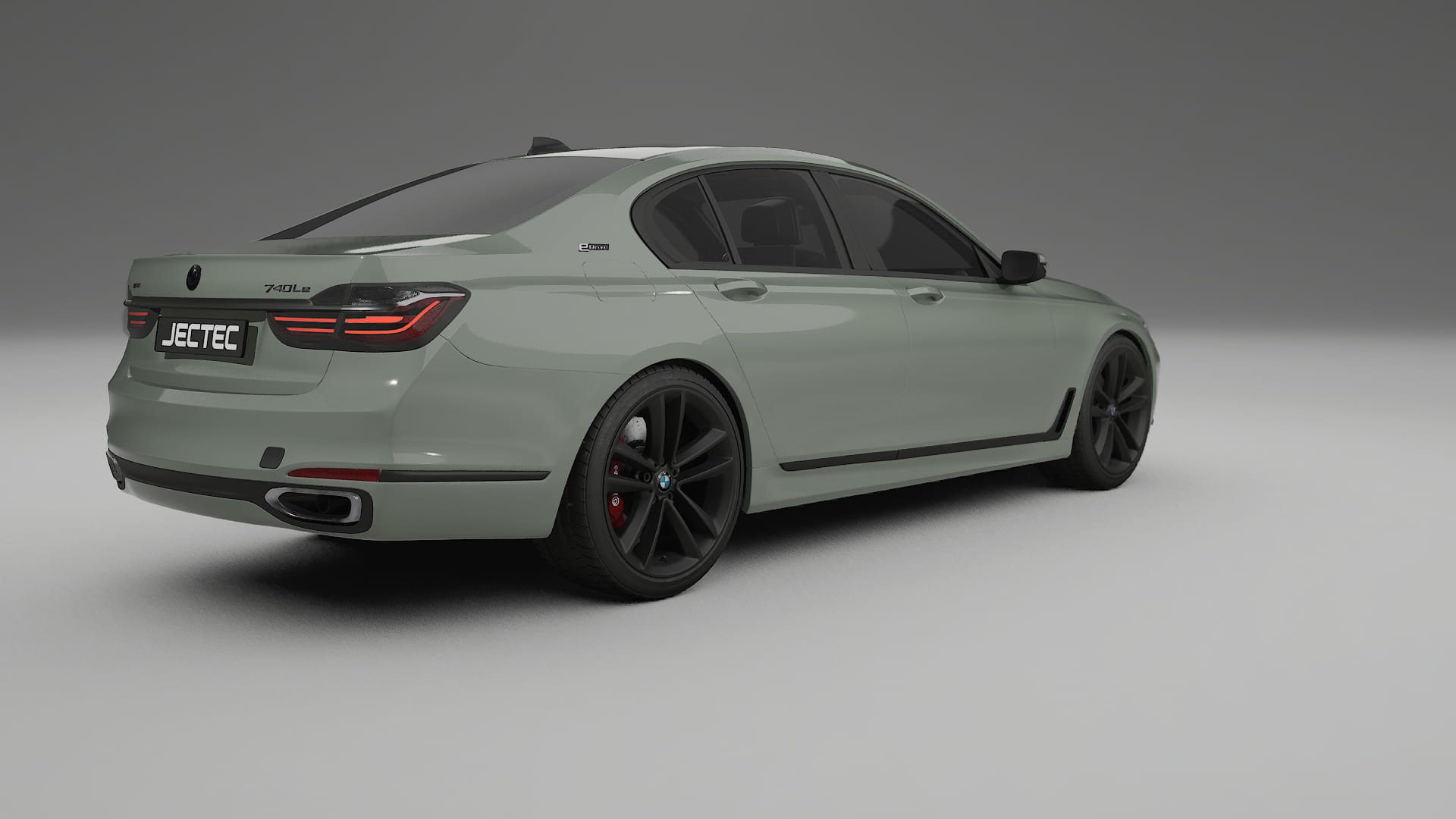 BMW 7 G11 G12 facelift LCI Film de Protecție pentru Vopsea TPU | SLATE PPF cu Schimbare de Culoare – Kit Complet Predecupat