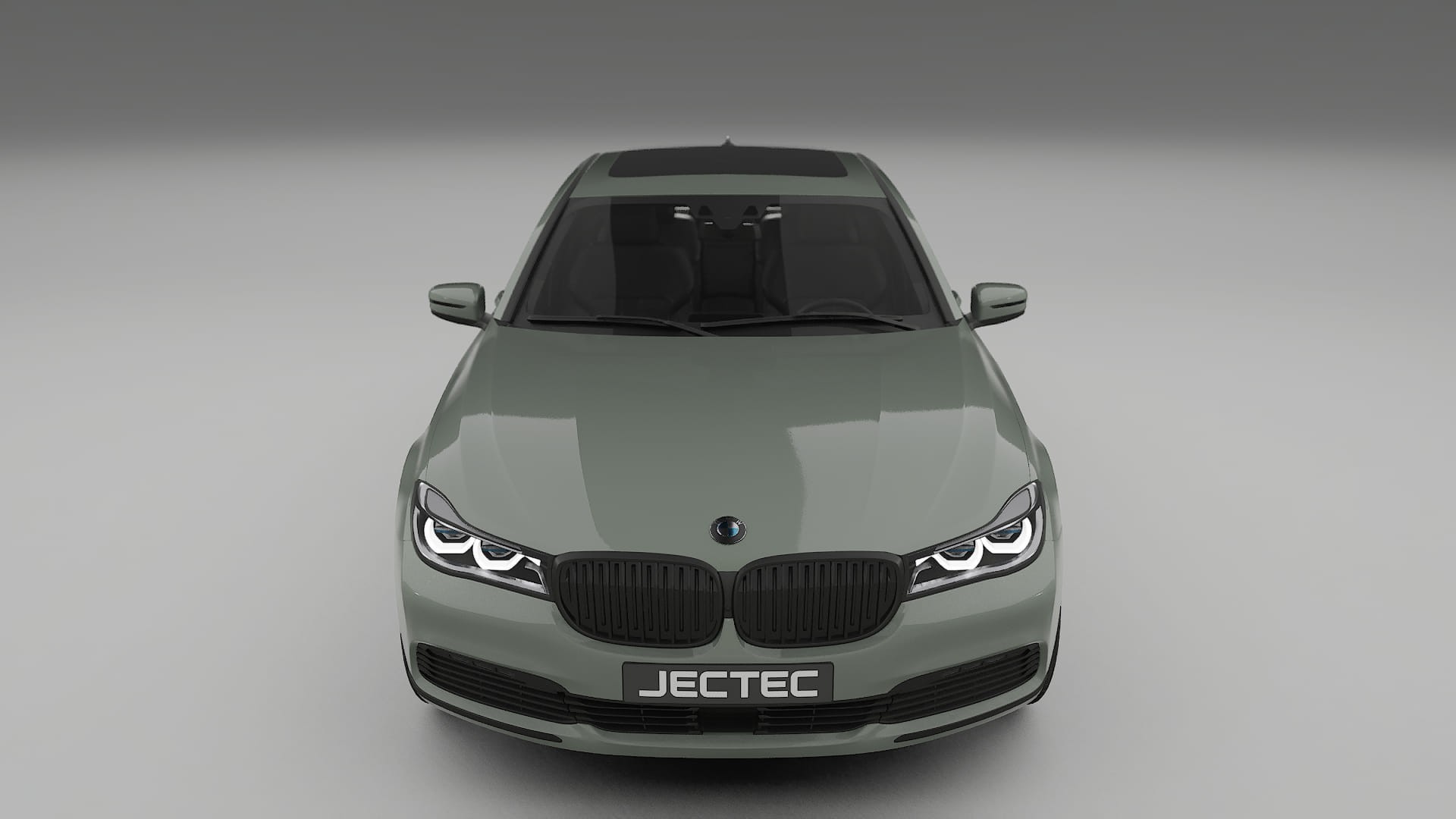 BMW 7 G11 G12 facelift LCI Film de Protecție pentru Vopsea TPU | SLATE PPF cu Schimbare de Culoare – Kit Complet Predecupat