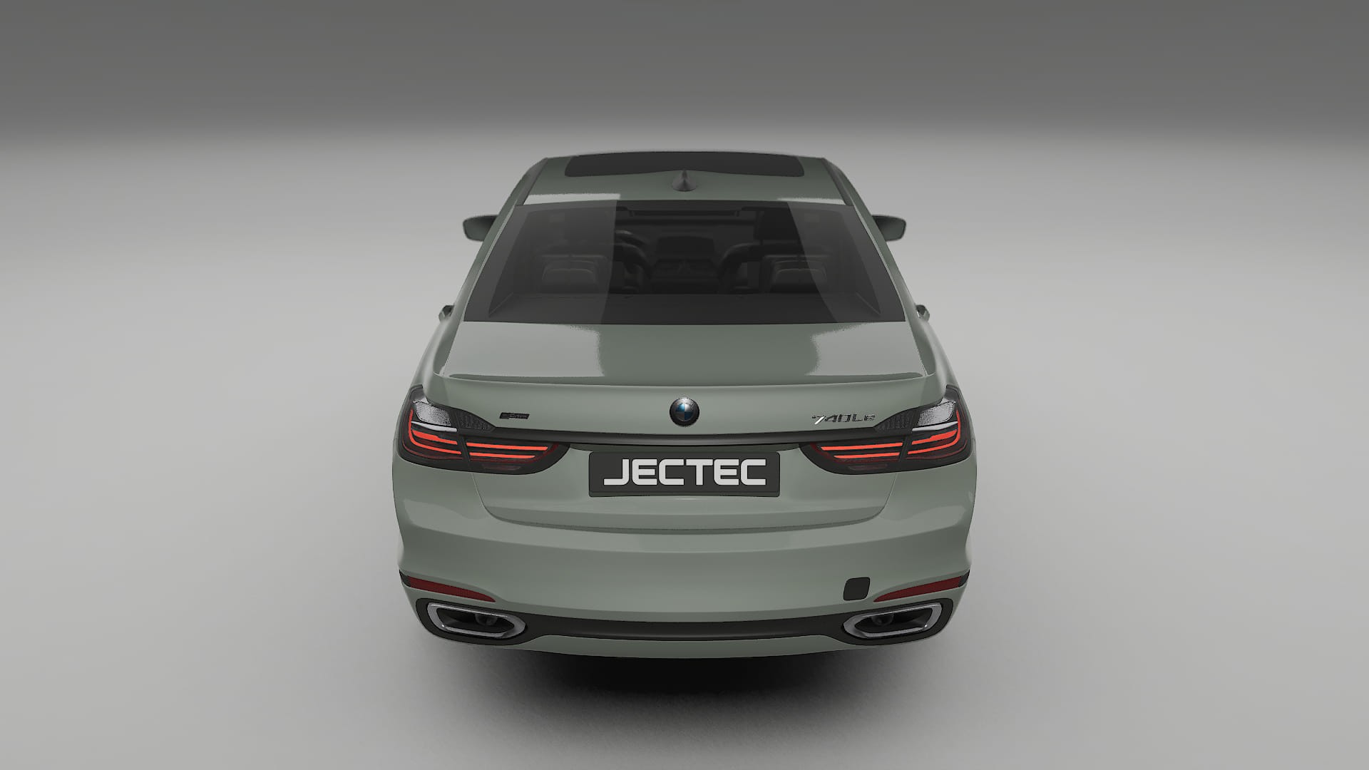 BMW 7 G11 G12 facelift LCI Film de Protecție pentru Vopsea TPU | SLATE PPF cu Schimbare de Culoare – Kit Complet Predecupat