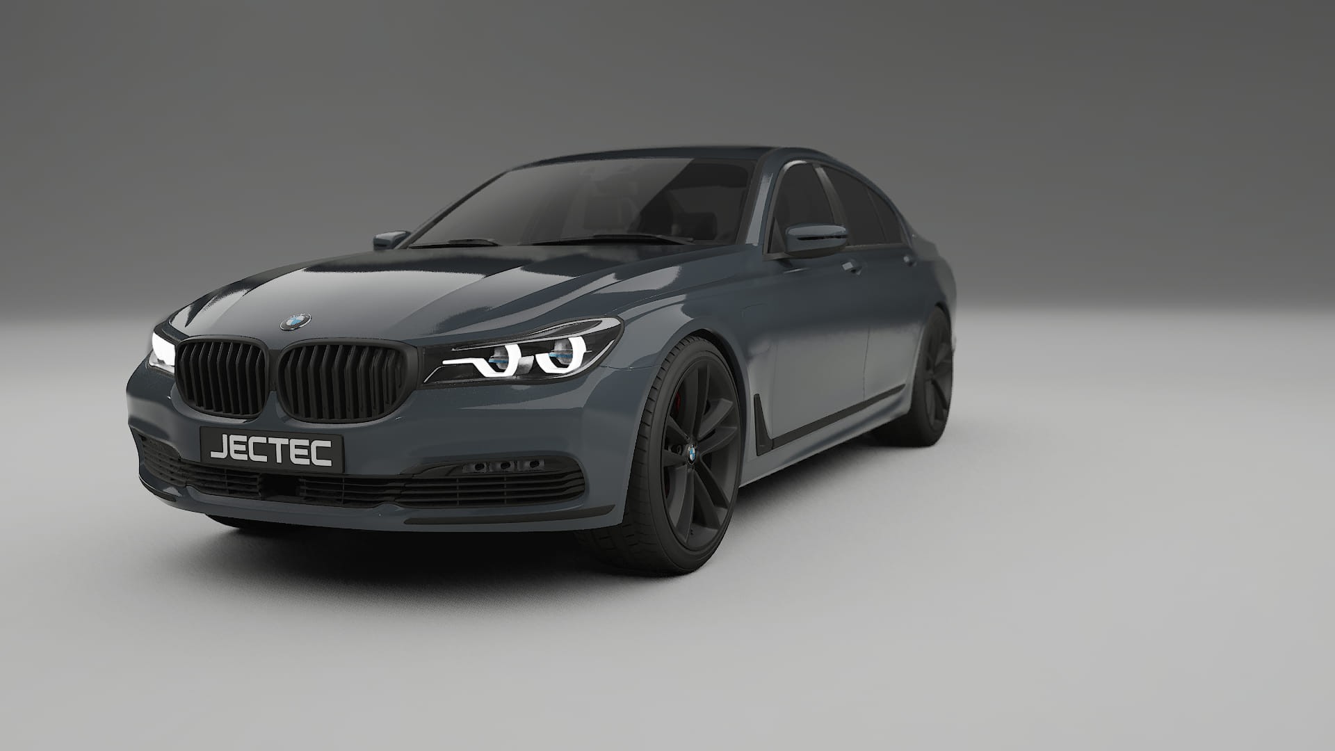 BMW 7 G11 G12 facelift LCI Film de Protecție pentru Vopsea TPU | GRANITE PPF cu Schimbare de Culoare – Kit Complet Predecupat