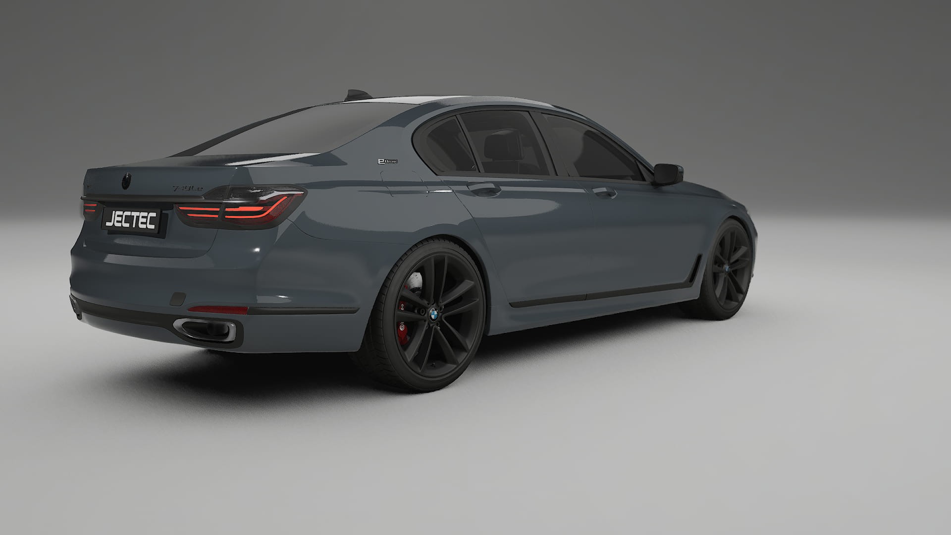 BMW 7 G11 G12 facelift LCI Film de Protecție pentru Vopsea TPU | GRANITE PPF cu Schimbare de Culoare – Kit Complet Predecupat