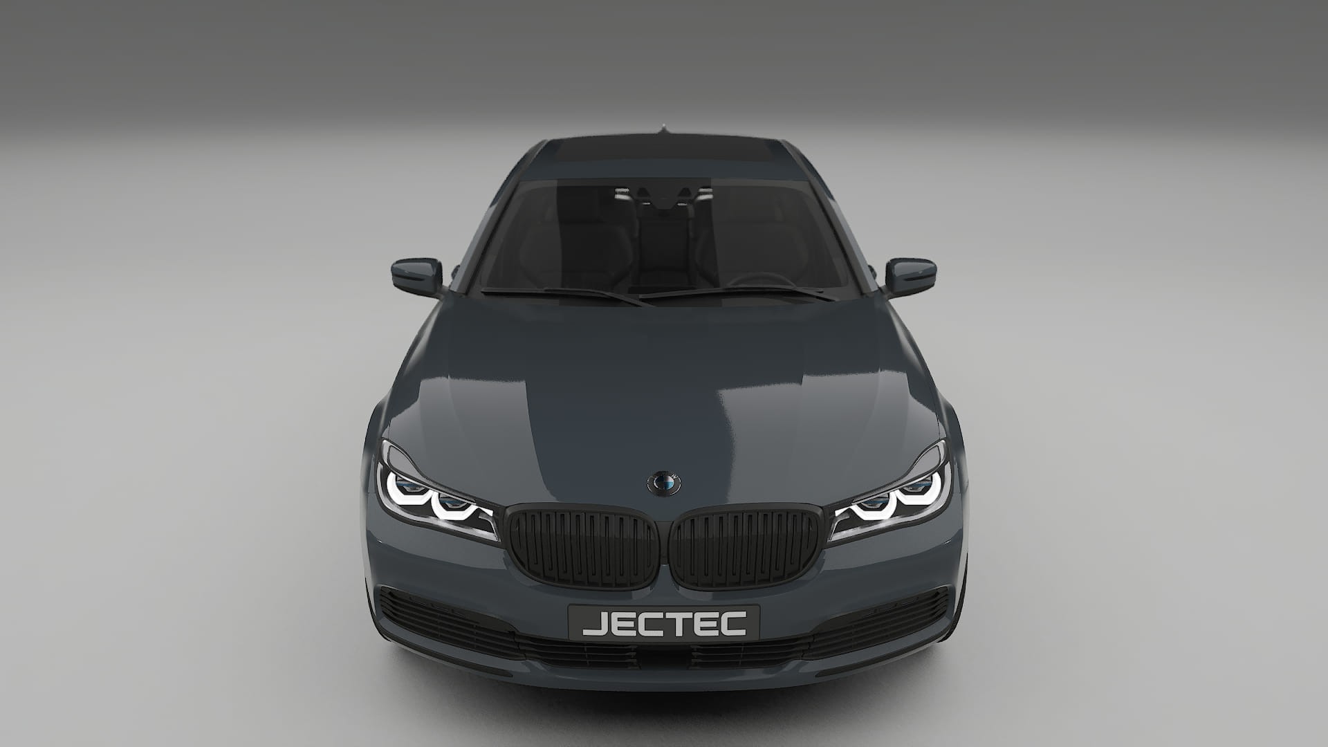 BMW 7 G11 G12 facelift LCI Film de Protecție pentru Vopsea TPU | GRANITE PPF cu Schimbare de Culoare – Kit Complet Predecupat