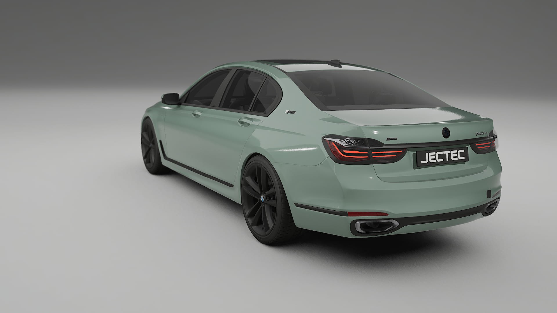 BMW 7 G11 G12 facelift LCI Film de Protecție pentru Vopsea TPU | CINDER PPF cu Schimbare de Culoare – Kit Complet Predecupat