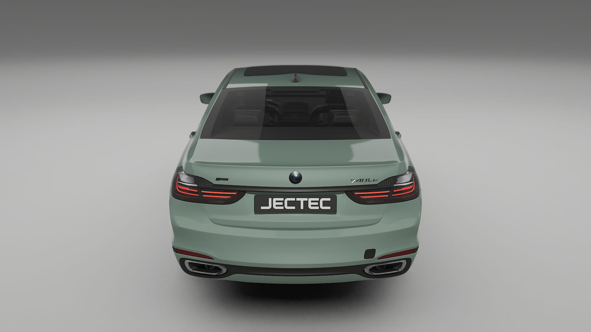 BMW 7 G11 G12 facelift LCI Film de Protecție pentru Vopsea TPU | CINDER PPF cu Schimbare de Culoare – Kit Complet Predecupat