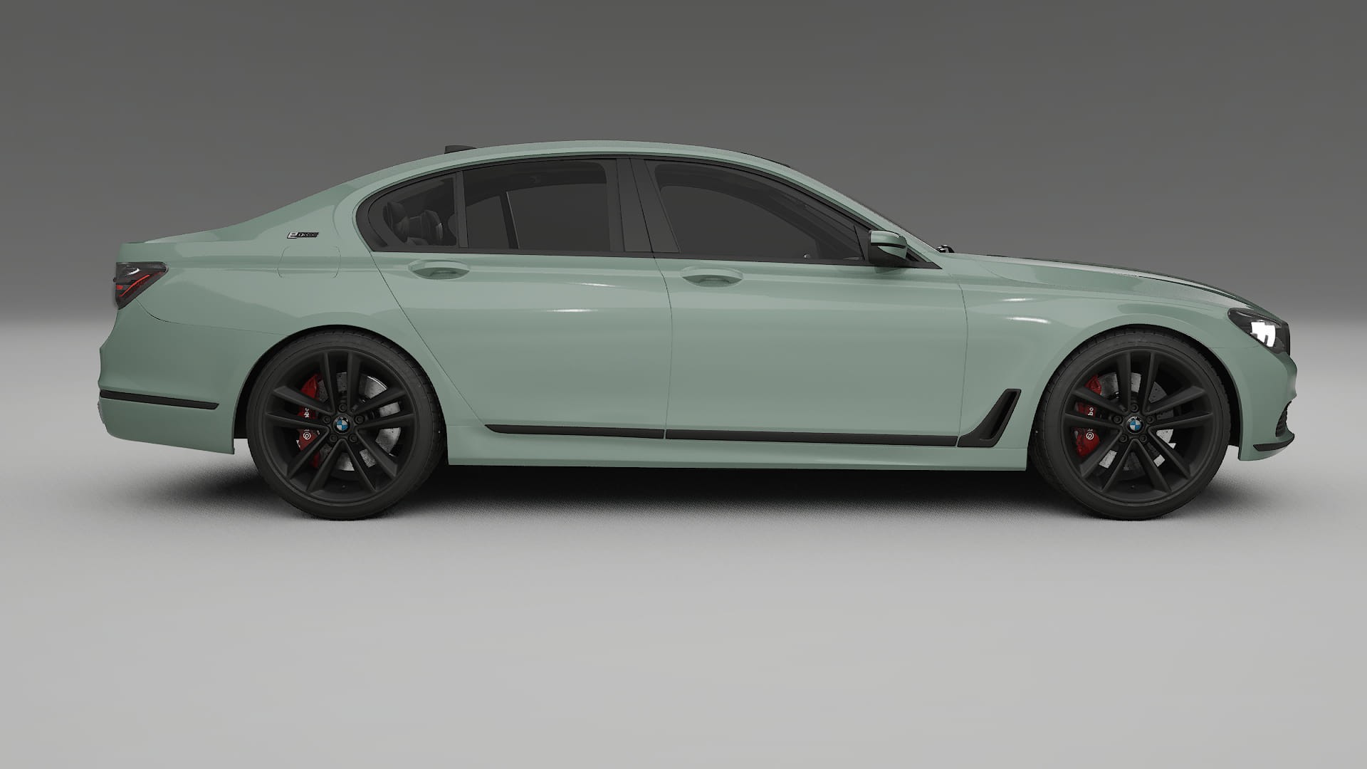 BMW 7 G11 G12 facelift LCI Film de Protecție pentru Vopsea TPU | CINDER PPF cu Schimbare de Culoare – Kit Complet Predecupat