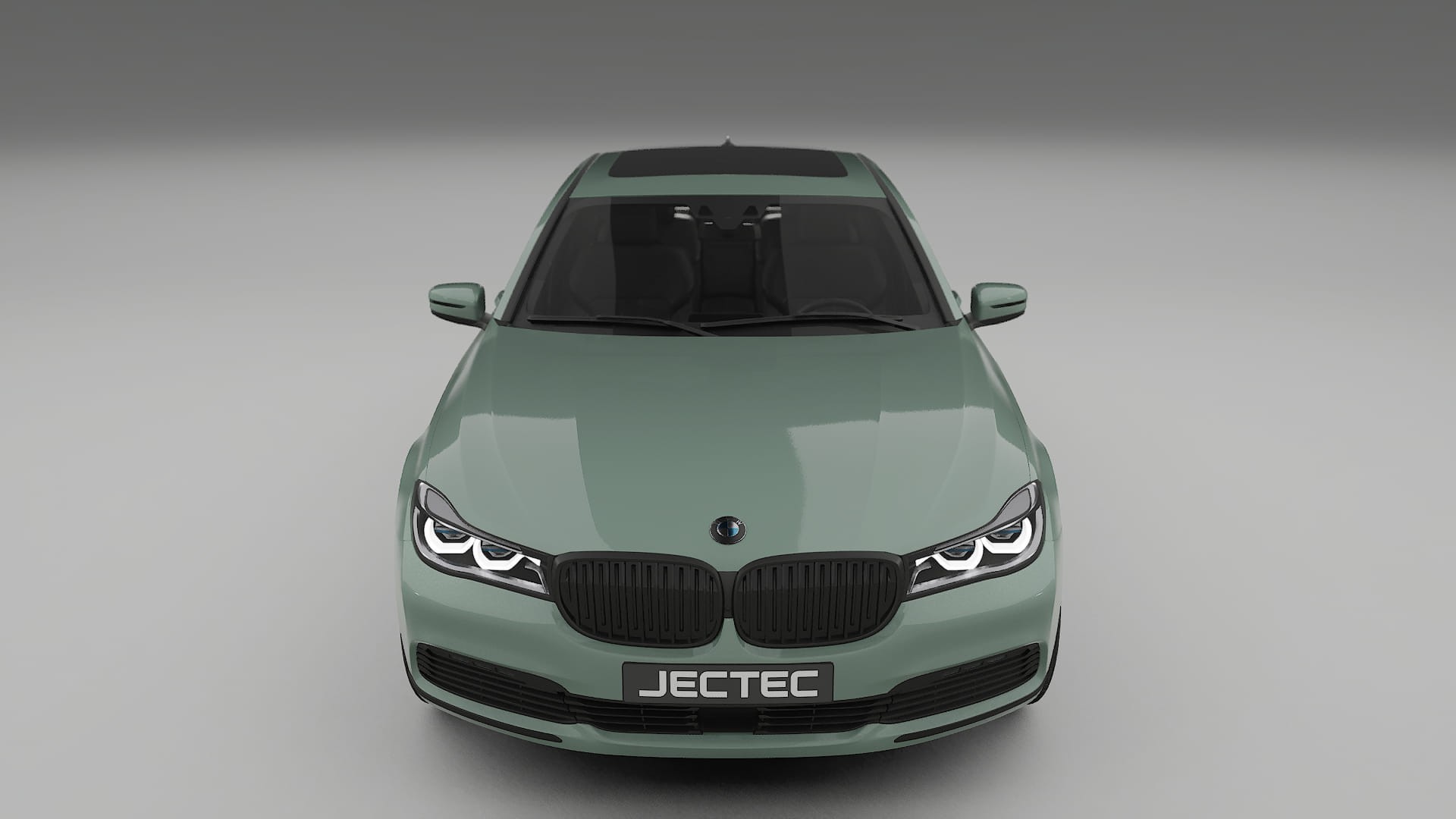 BMW 7 G11 G12 facelift LCI Film de Protecție pentru Vopsea TPU | CINDER PPF cu Schimbare de Culoare – Kit Complet Predecupat