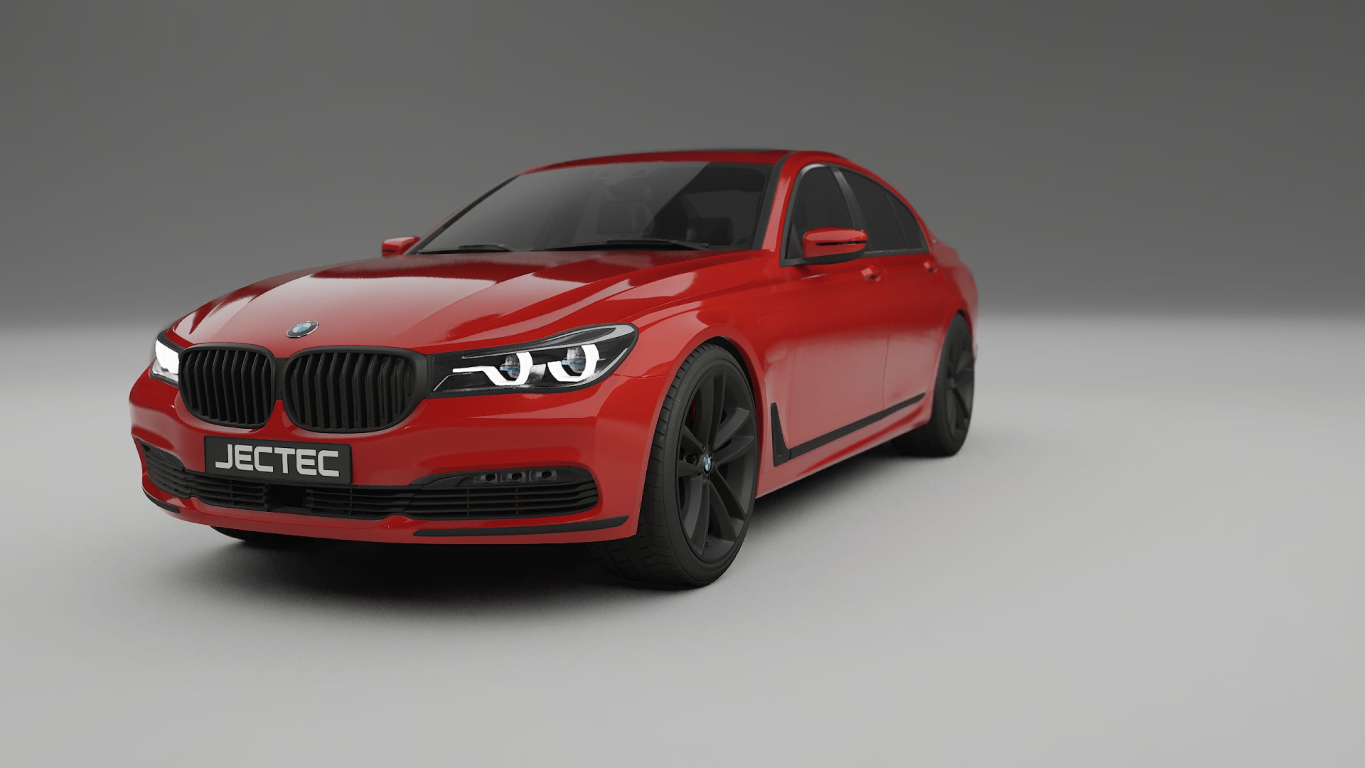 BMW 7 G11 G12 facelift LCI Film de Protecție pentru Vopsea TPU | BLAZE PPF cu Schimbare de Culoare – Kit Complet Predecupat