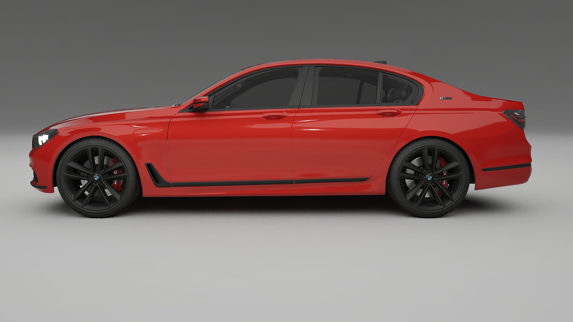 BMW 7 G11 G12 facelift LCI Film de Protecție pentru Vopsea TPU | BLAZE PPF cu Schimbare de Culoare – Kit Complet Predecupat