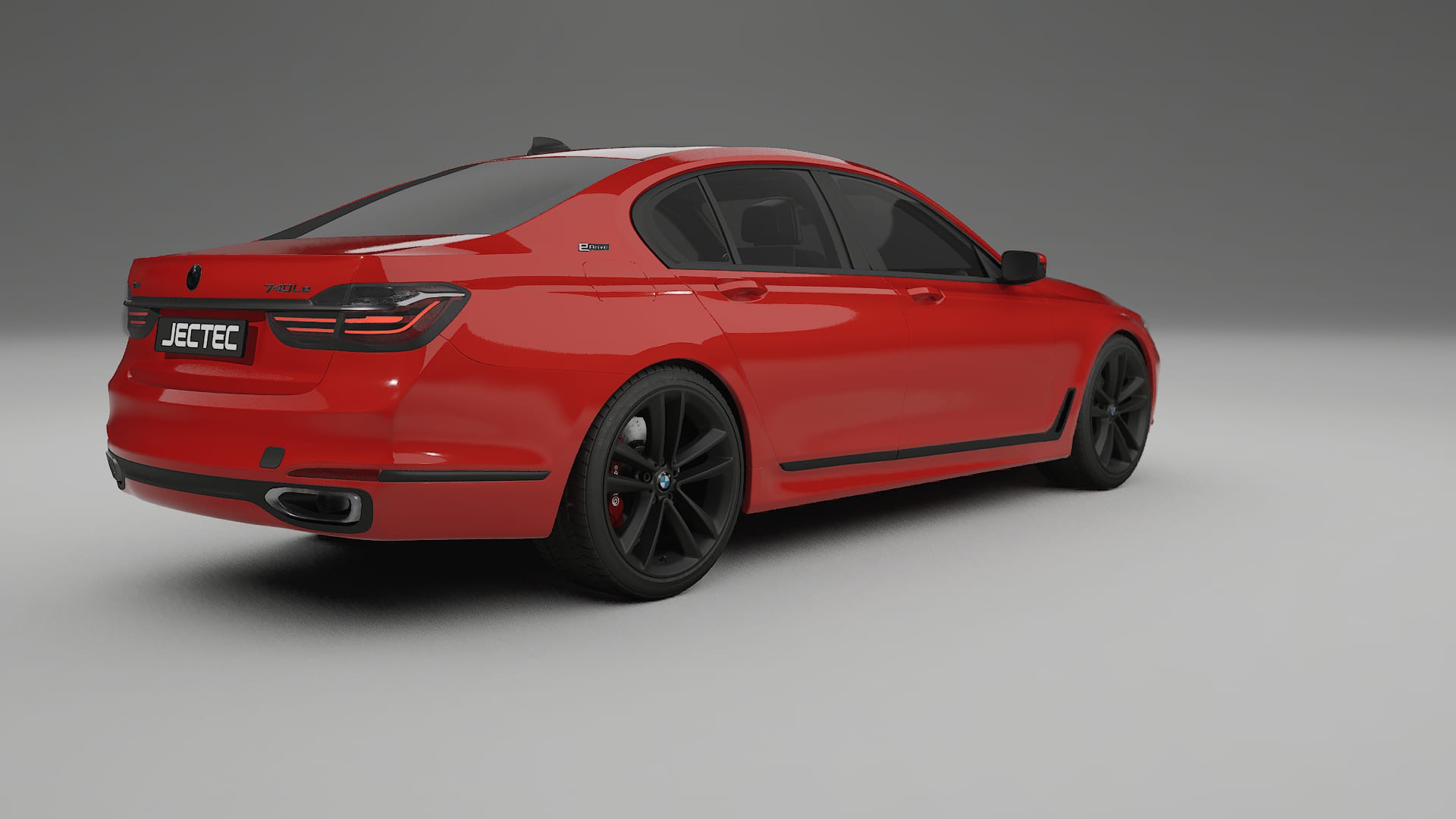 BMW 7 G11 G12 facelift LCI Film de Protecție pentru Vopsea TPU | BLAZE PPF cu Schimbare de Culoare – Kit Complet Predecupat