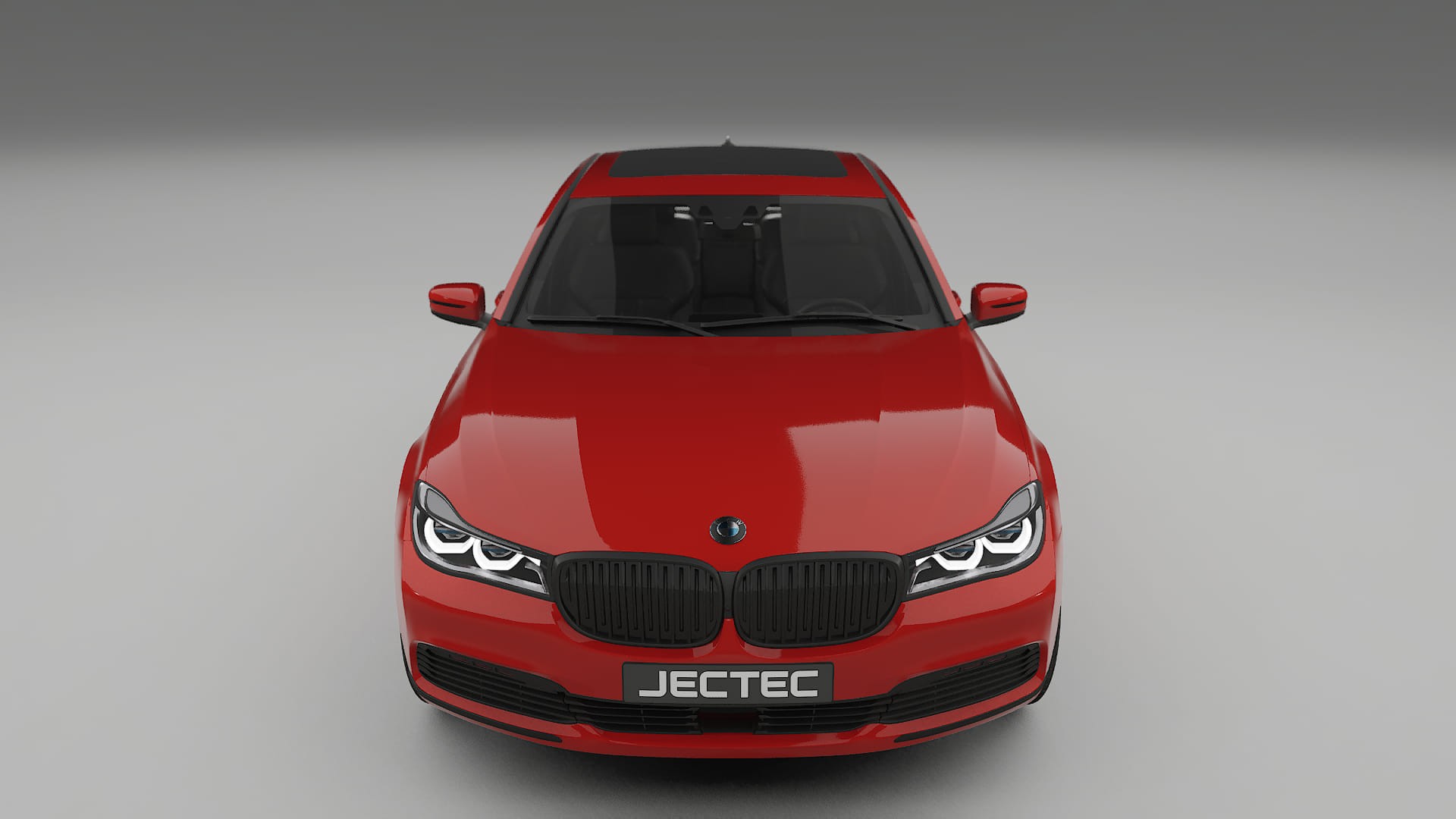 BMW 7 G11 G12 facelift LCI Film de Protecție pentru Vopsea TPU | BLAZE PPF cu Schimbare de Culoare – Kit Complet Predecupat