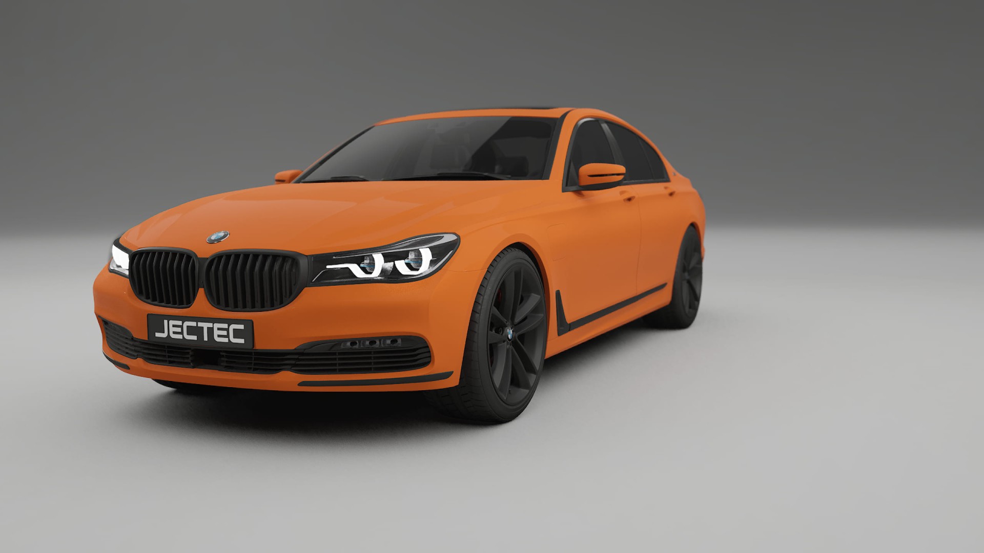 BMW 7 G11 G12 facelift LCI Film de Protecție pentru Vopsea TPU | ROCKET PPF cu Schimbare de Culoare – Kit Complet Predecupat