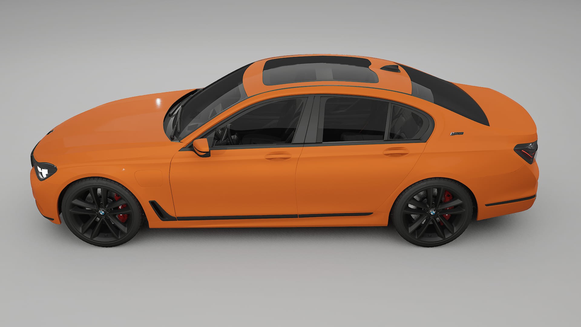 BMW 7 G11 G12 facelift LCI Film de Protecție pentru Vopsea TPU | ROCKET PPF cu Schimbare de Culoare – Kit Complet Predecupat