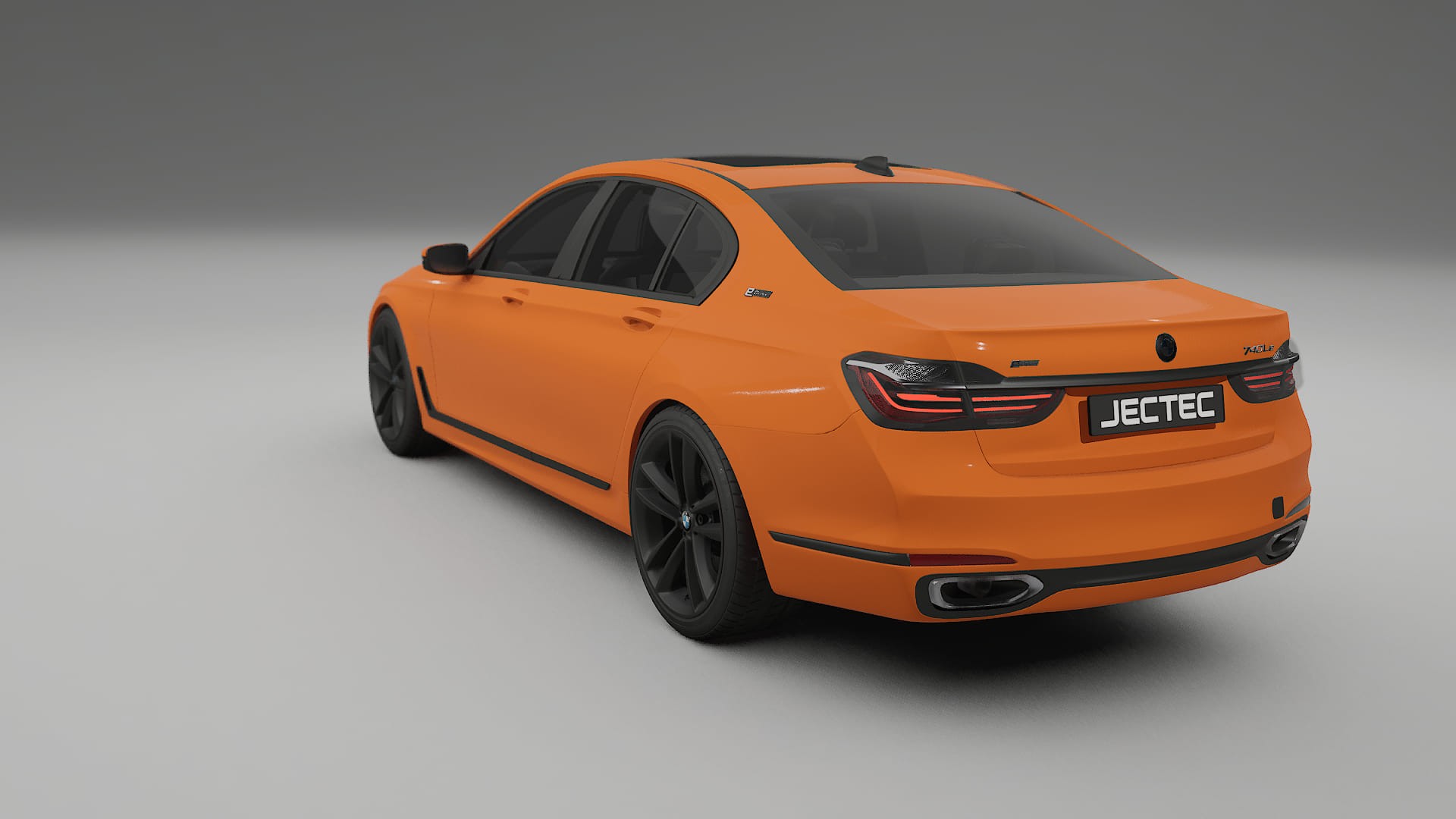 BMW 7 G11 G12 facelift LCI Film de Protecție pentru Vopsea TPU | ROCKET PPF cu Schimbare de Culoare – Kit Complet Predecupat