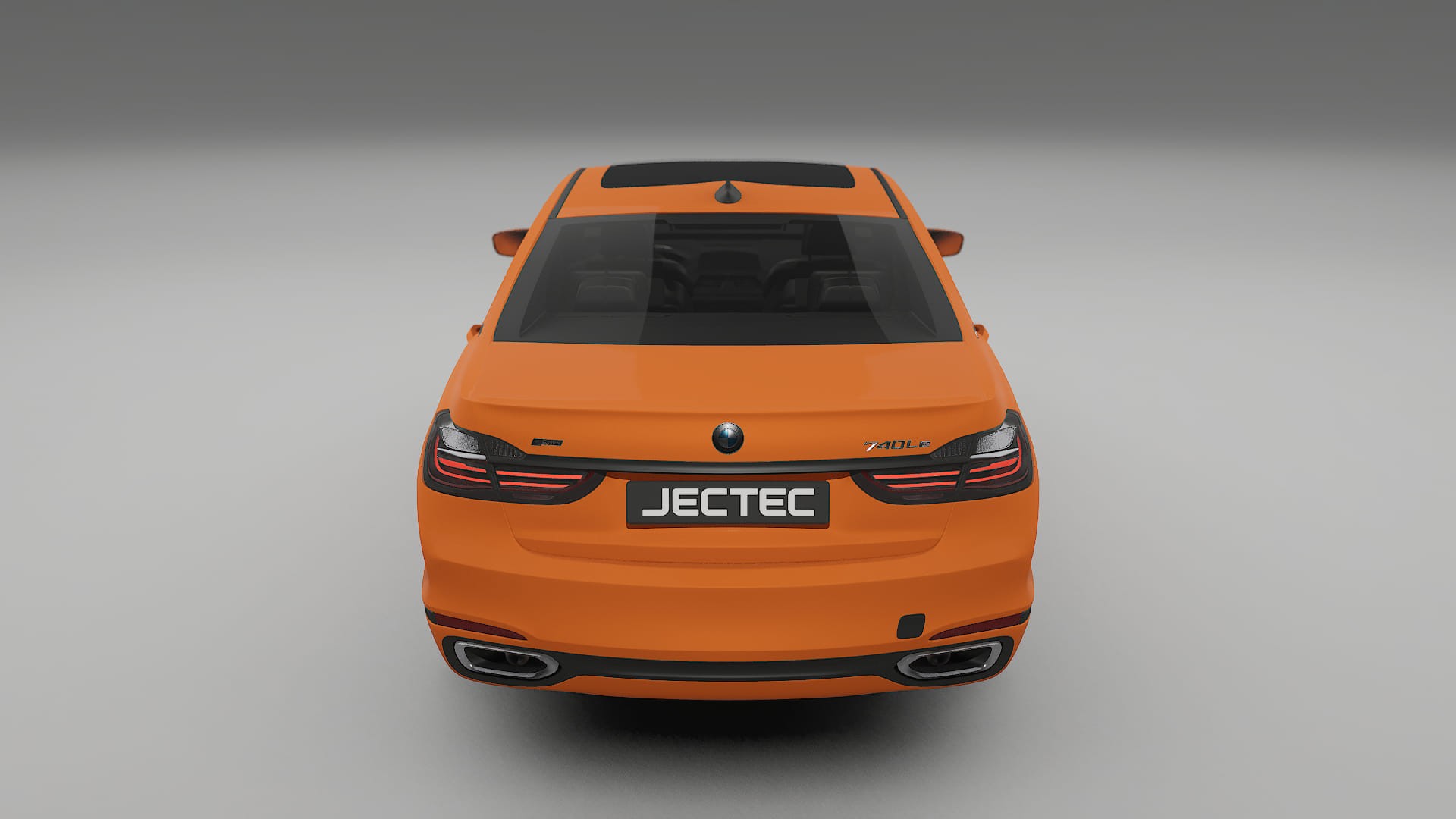 BMW 7 G11 G12 facelift LCI Film de Protecție pentru Vopsea TPU | ROCKET PPF cu Schimbare de Culoare – Kit Complet Predecupat