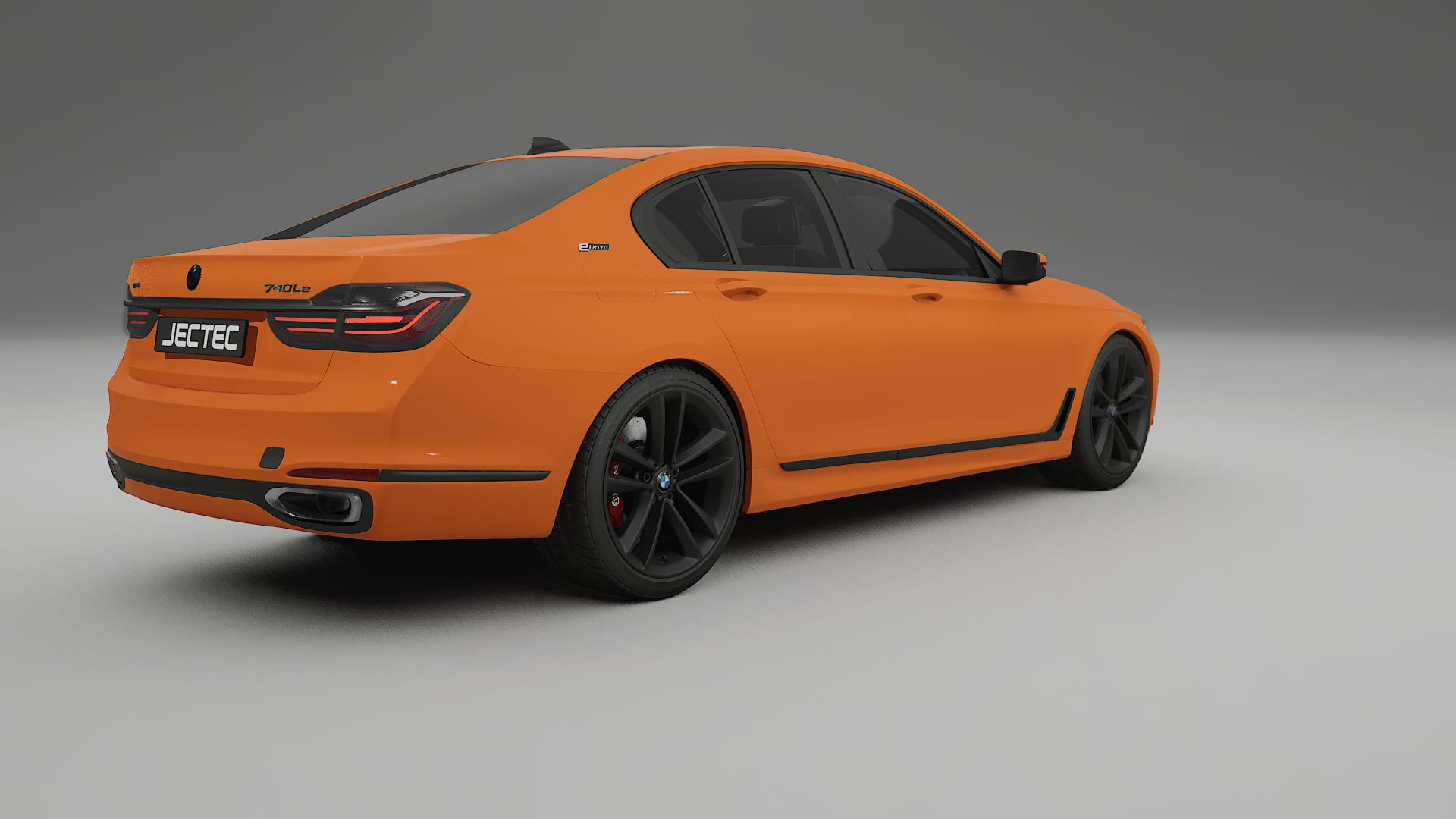 BMW 7 G11 G12 facelift LCI Film de Protecție pentru Vopsea TPU | ROCKET PPF cu Schimbare de Culoare – Kit Complet Predecupat