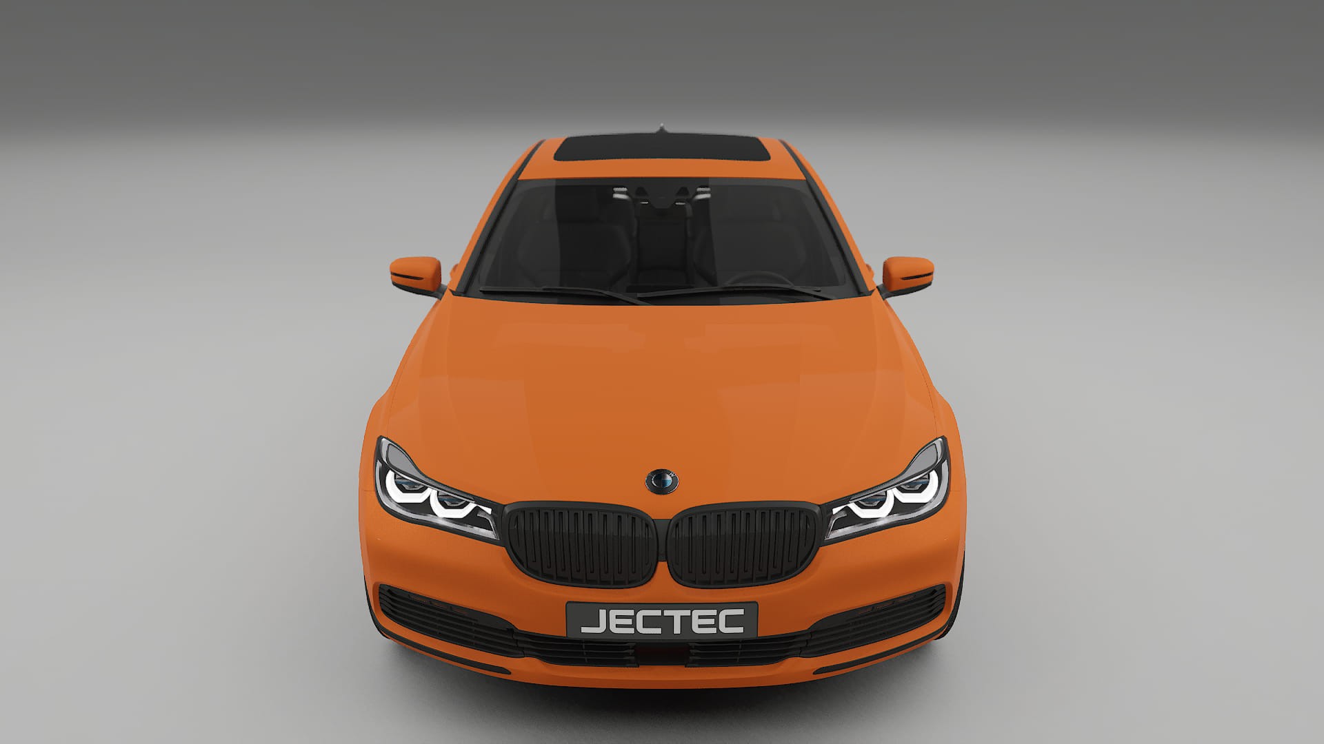 BMW 7 G11 G12 facelift LCI Film de Protecție pentru Vopsea TPU | ROCKET PPF cu Schimbare de Culoare – Kit Complet Predecupat