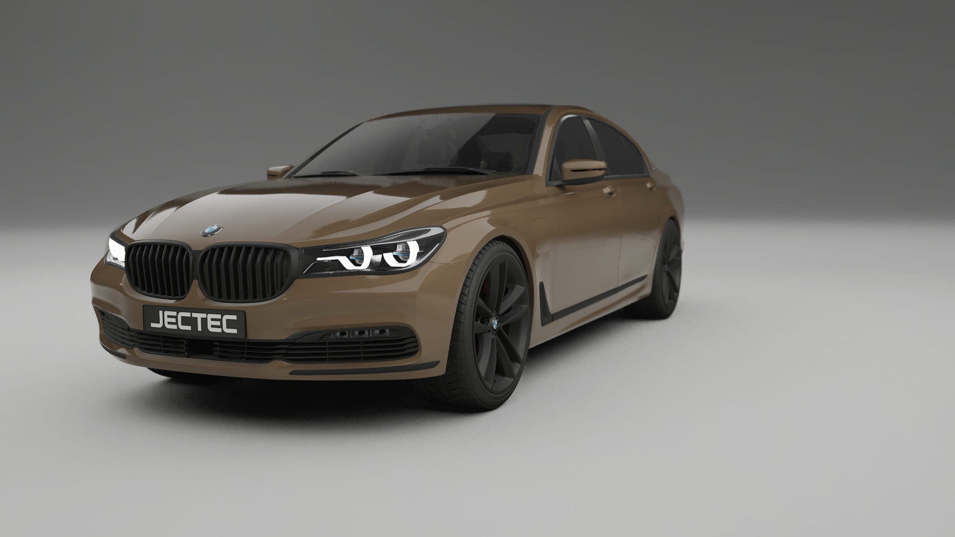 BMW 7 G11 G12 facelift LCI Film de Protecție pentru Vopsea TPU | SAHARA PPF cu Schimbare de Culoare – Kit Complet Predecupat