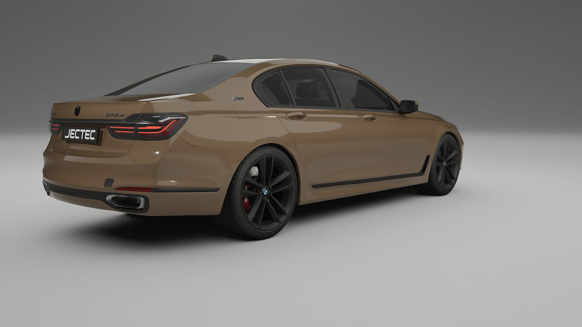 BMW 7 G11 G12 facelift LCI Film de Protecție pentru Vopsea TPU | SAHARA PPF cu Schimbare de Culoare – Kit Complet Predecupat