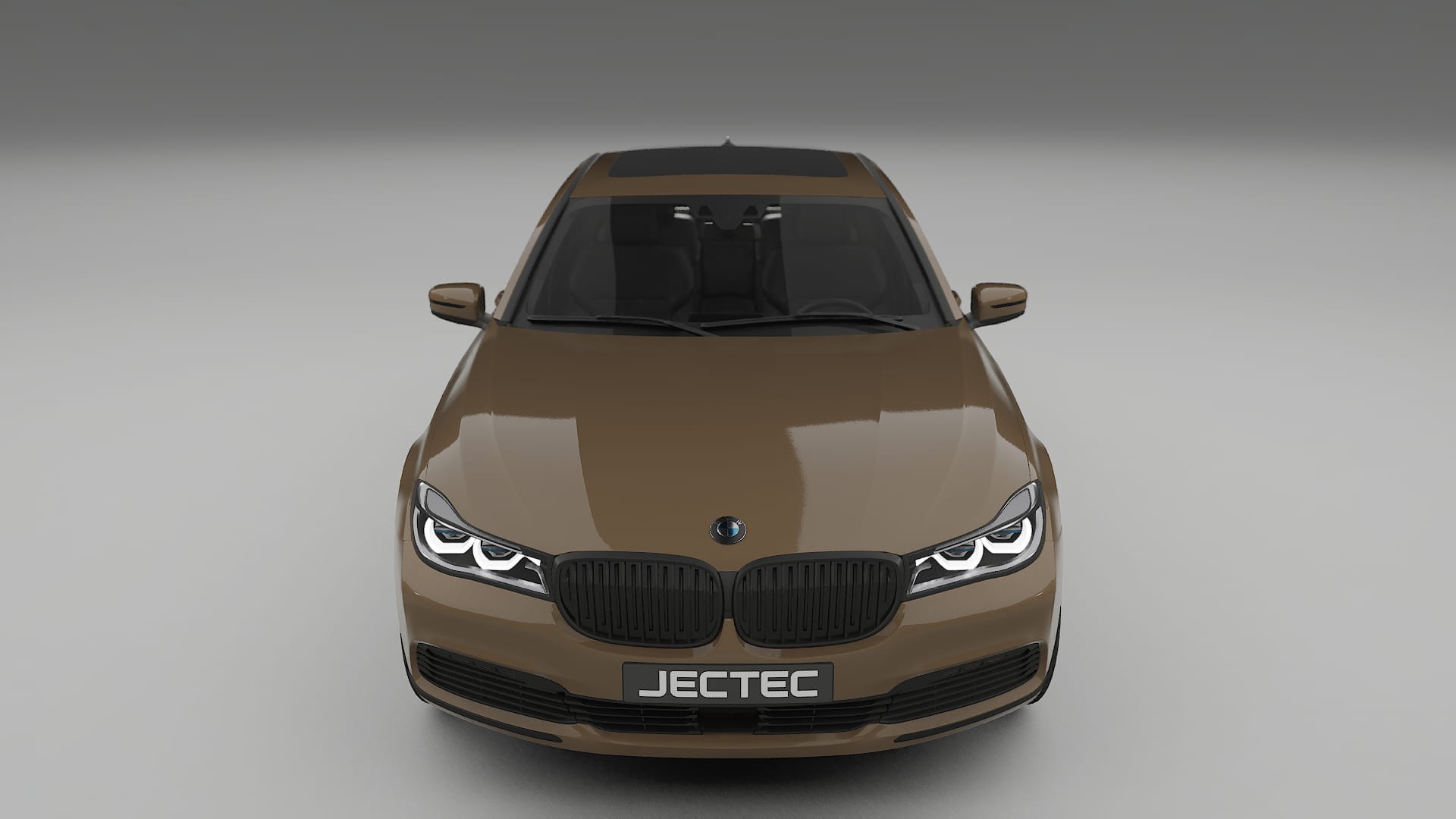 BMW 7 G11 G12 facelift LCI Film de Protecție pentru Vopsea TPU | SAHARA PPF cu Schimbare de Culoare – Kit Complet Predecupat