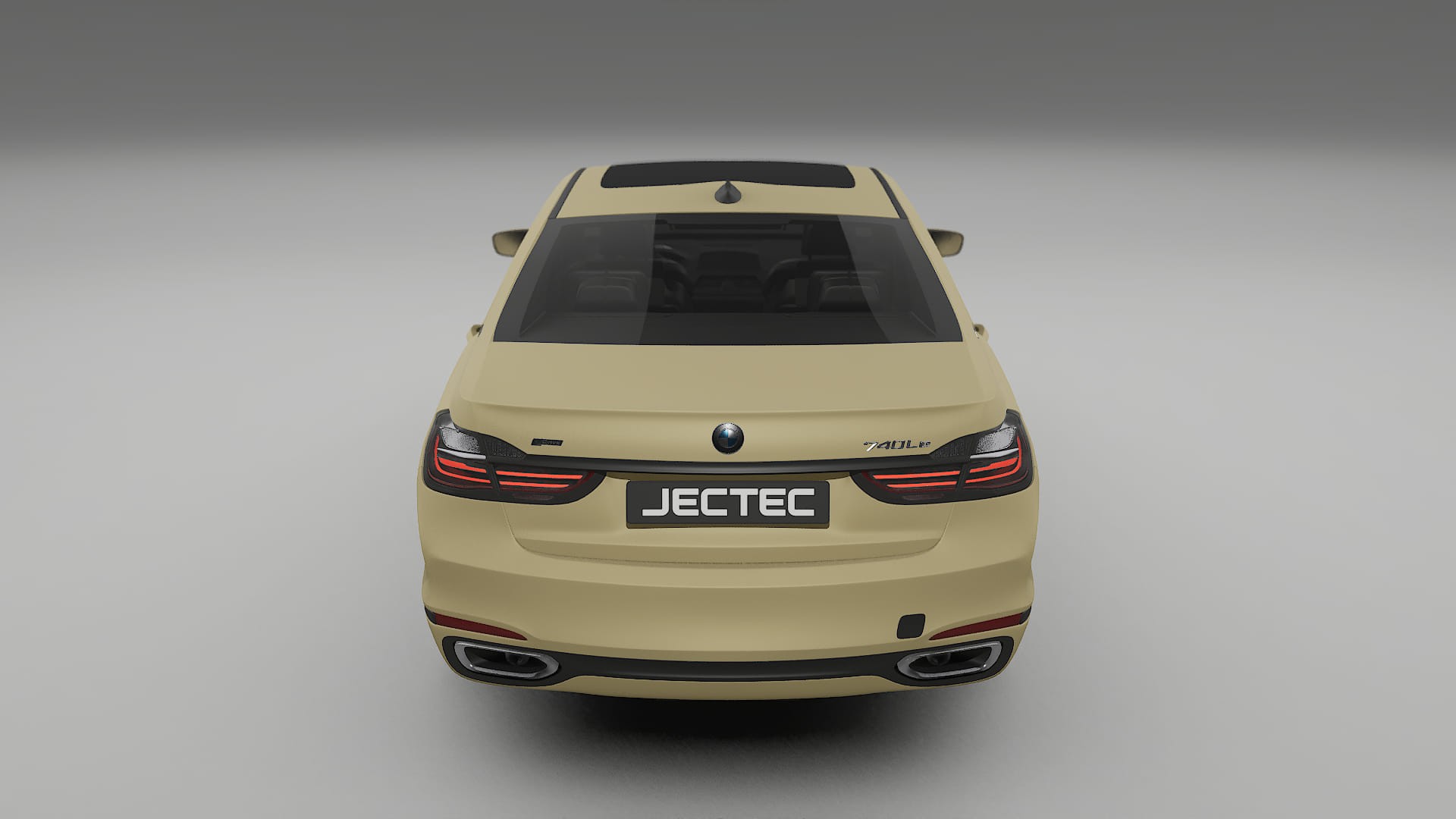 BMW 7 G11 G12 facelift LCI Film de Protecție pentru Vopsea TPU | SAND PPF cu Schimbare de Culoare – Kit Complet Predecupat