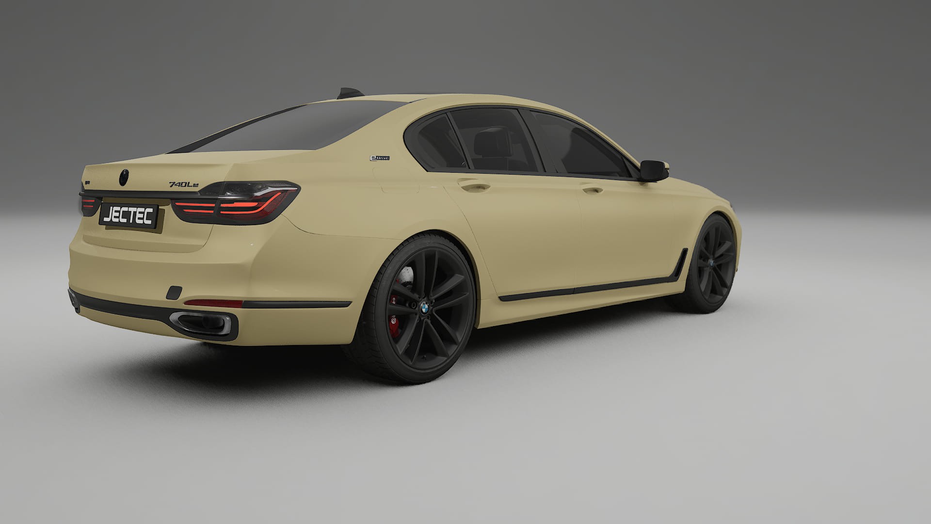 BMW 7 G11 G12 facelift LCI Film de Protecție pentru Vopsea TPU | SAND PPF cu Schimbare de Culoare – Kit Complet Predecupat