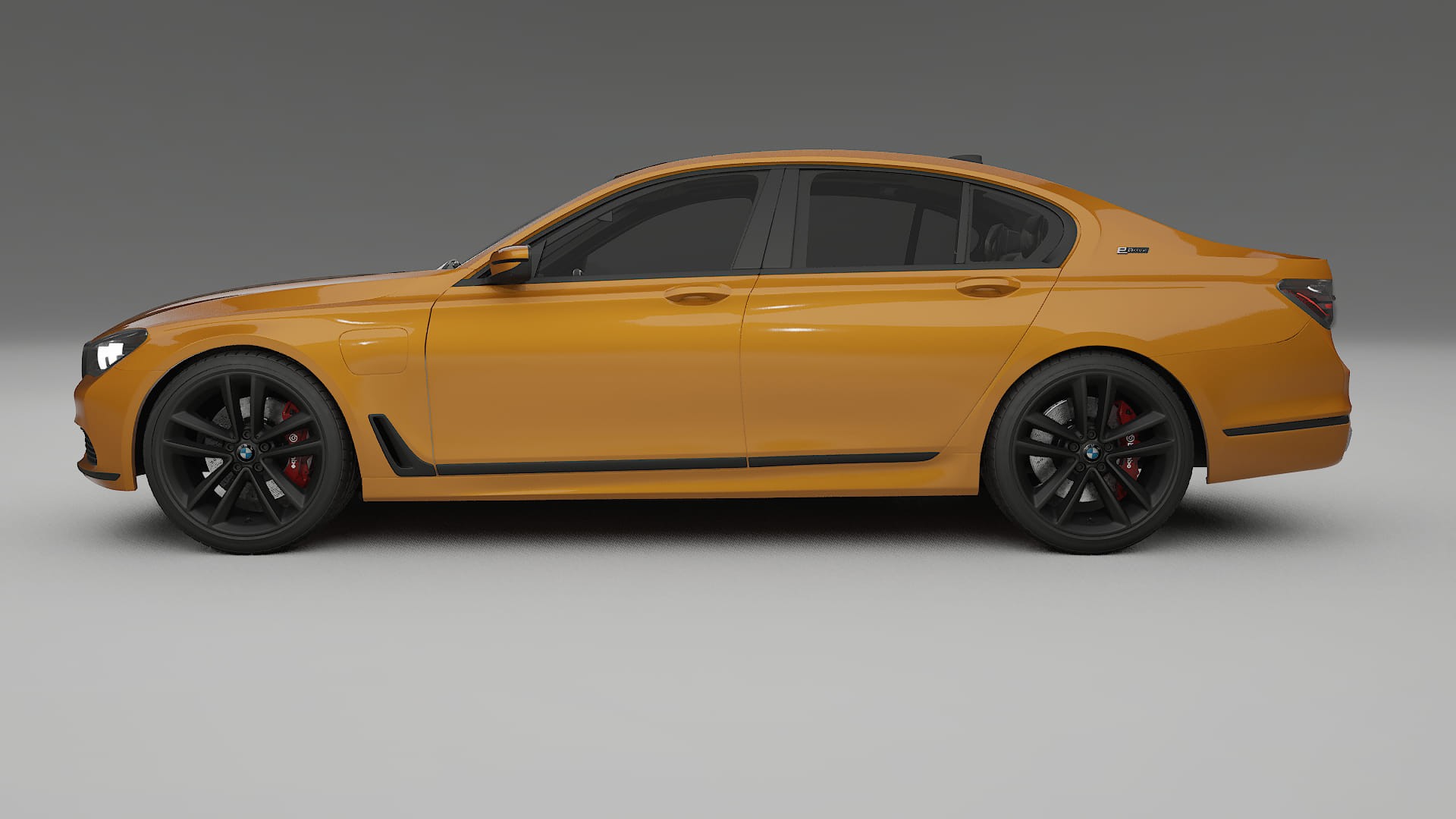 BMW 7 G11 G12 facelift LCI Film de Protecție pentru Vopsea TPU | DAISY PPF cu Schimbare de Culoare – Kit Complet Predecupat