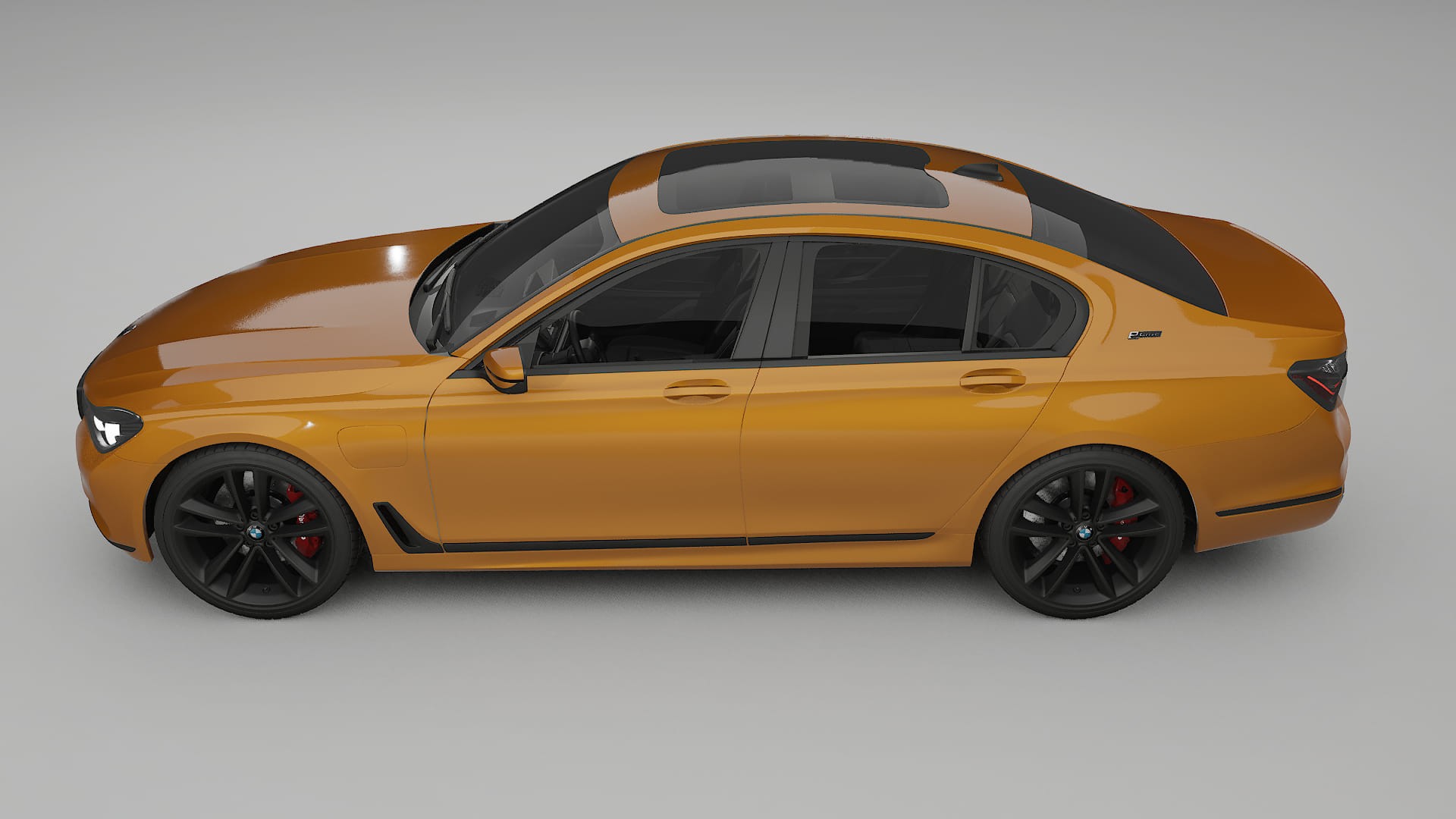 BMW 7 G11 G12 facelift LCI Film de Protecție pentru Vopsea TPU | DAISY PPF cu Schimbare de Culoare – Kit Complet Predecupat