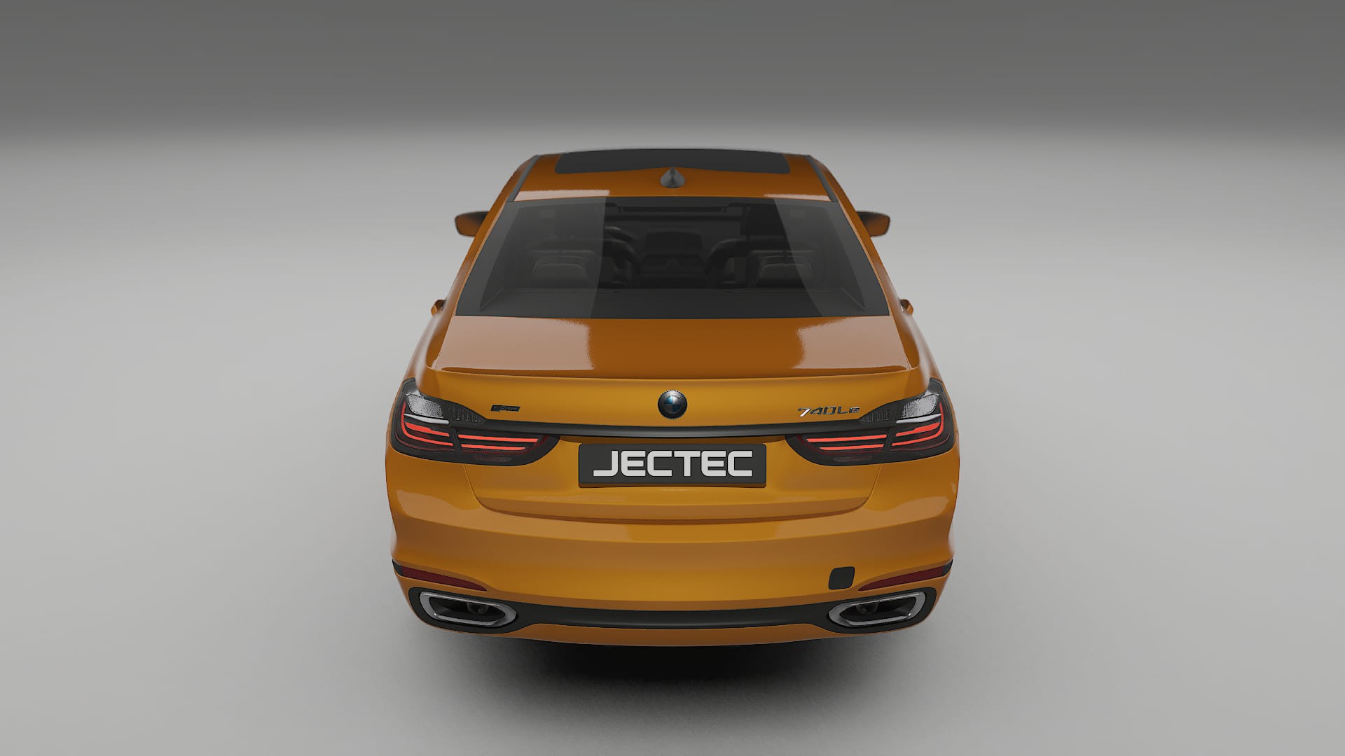 BMW 7 G11 G12 facelift LCI Film de Protecție pentru Vopsea TPU | DAISY PPF cu Schimbare de Culoare – Kit Complet Predecupat