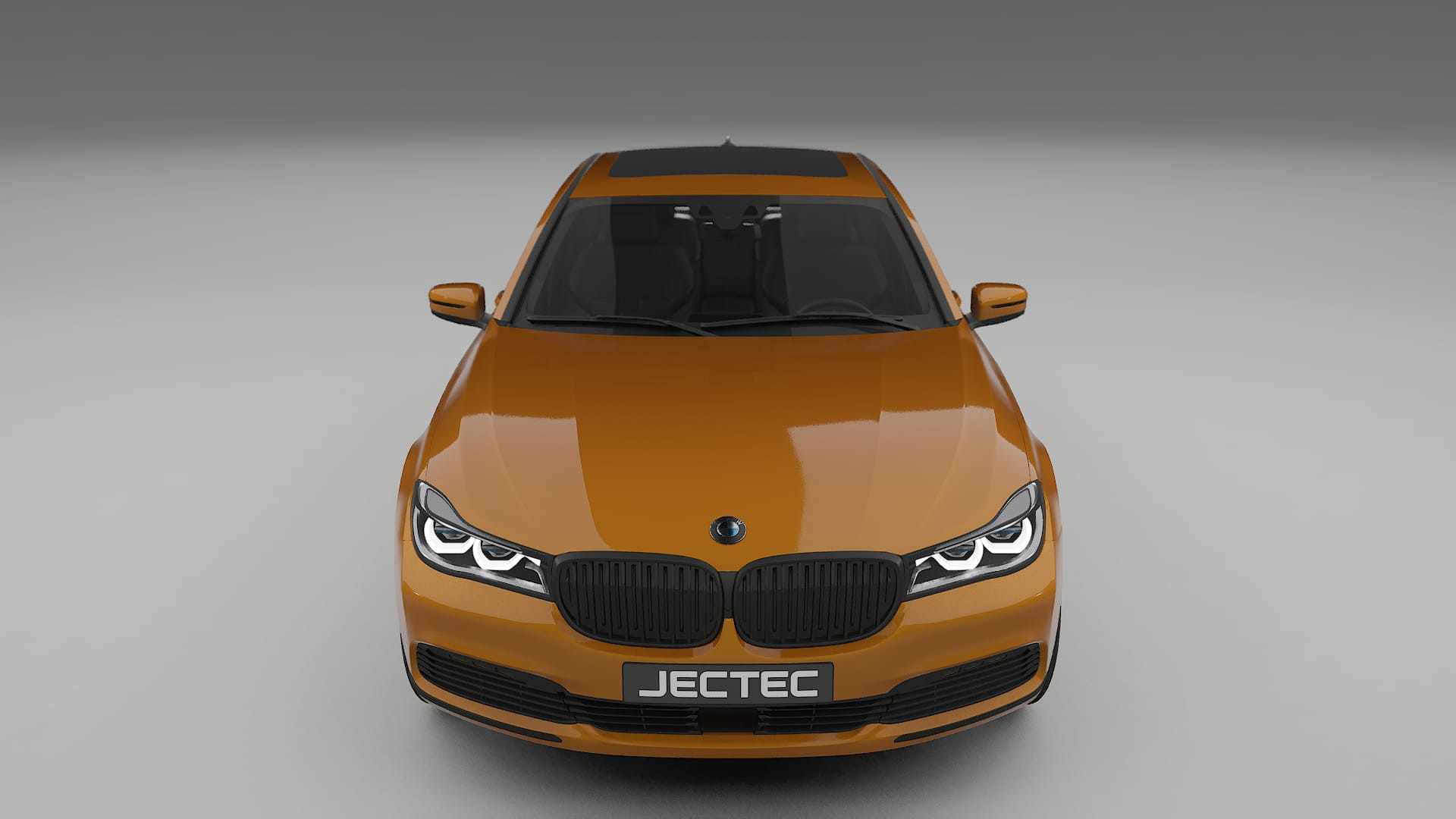 BMW 7 G11 G12 facelift LCI Film de Protecție pentru Vopsea TPU | DAISY PPF cu Schimbare de Culoare – Kit Complet Predecupat