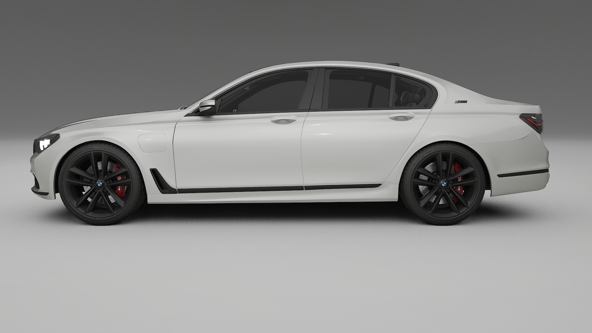 BMW 7 G11 G12 facelift LCI Film de Protecție pentru Vopsea TPU | PEARL PPF cu Schimbare de Culoare – Kit Complet Predecupat